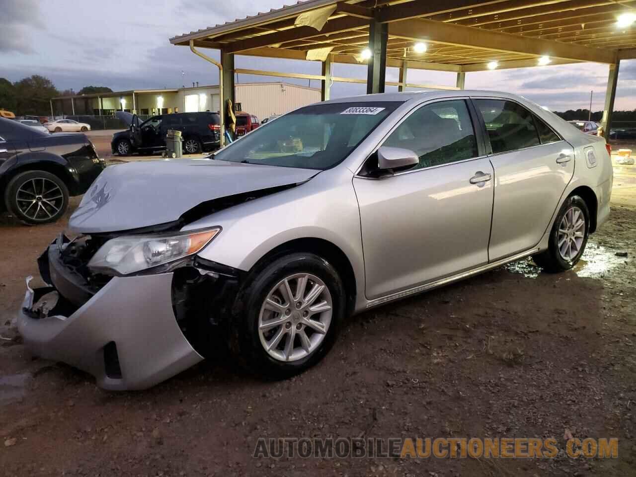 4T4BF1FK4CR221086 TOYOTA CAMRY 2012