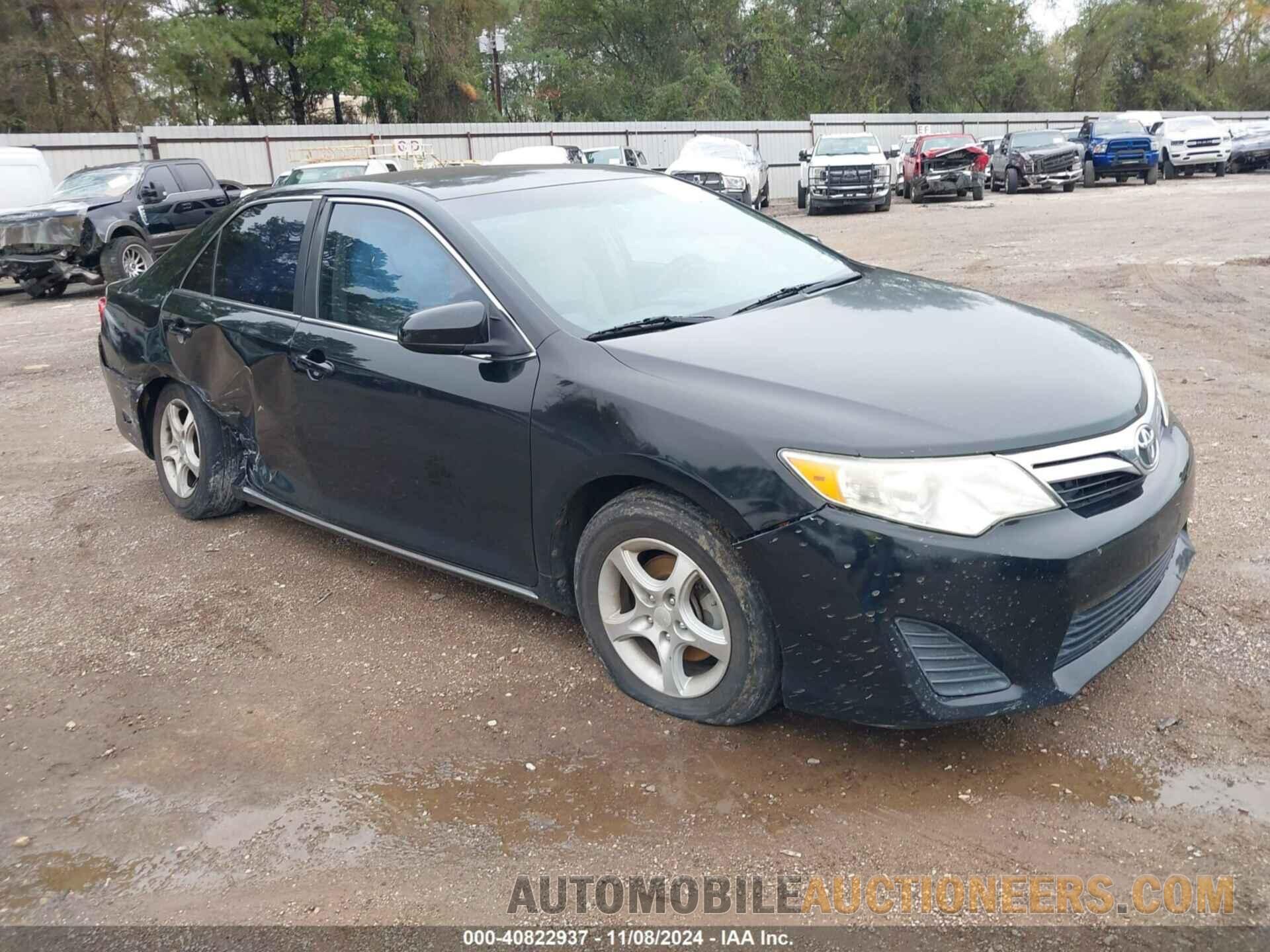 4T4BF1FK4CR226336 TOYOTA CAMRY 2012