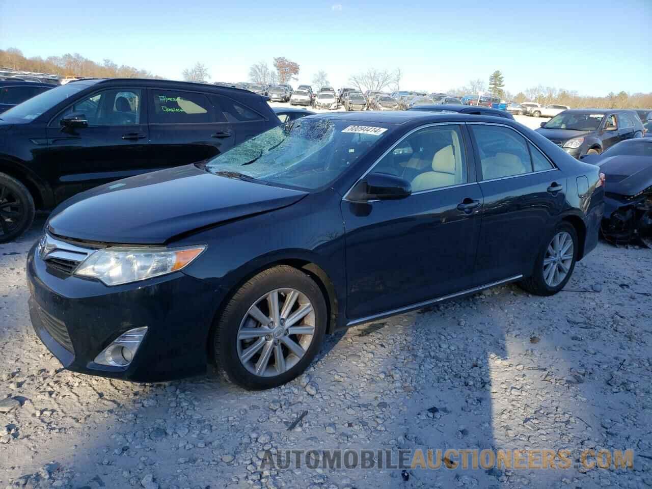 4T4BF1FK4CR233755 TOYOTA CAMRY 2012