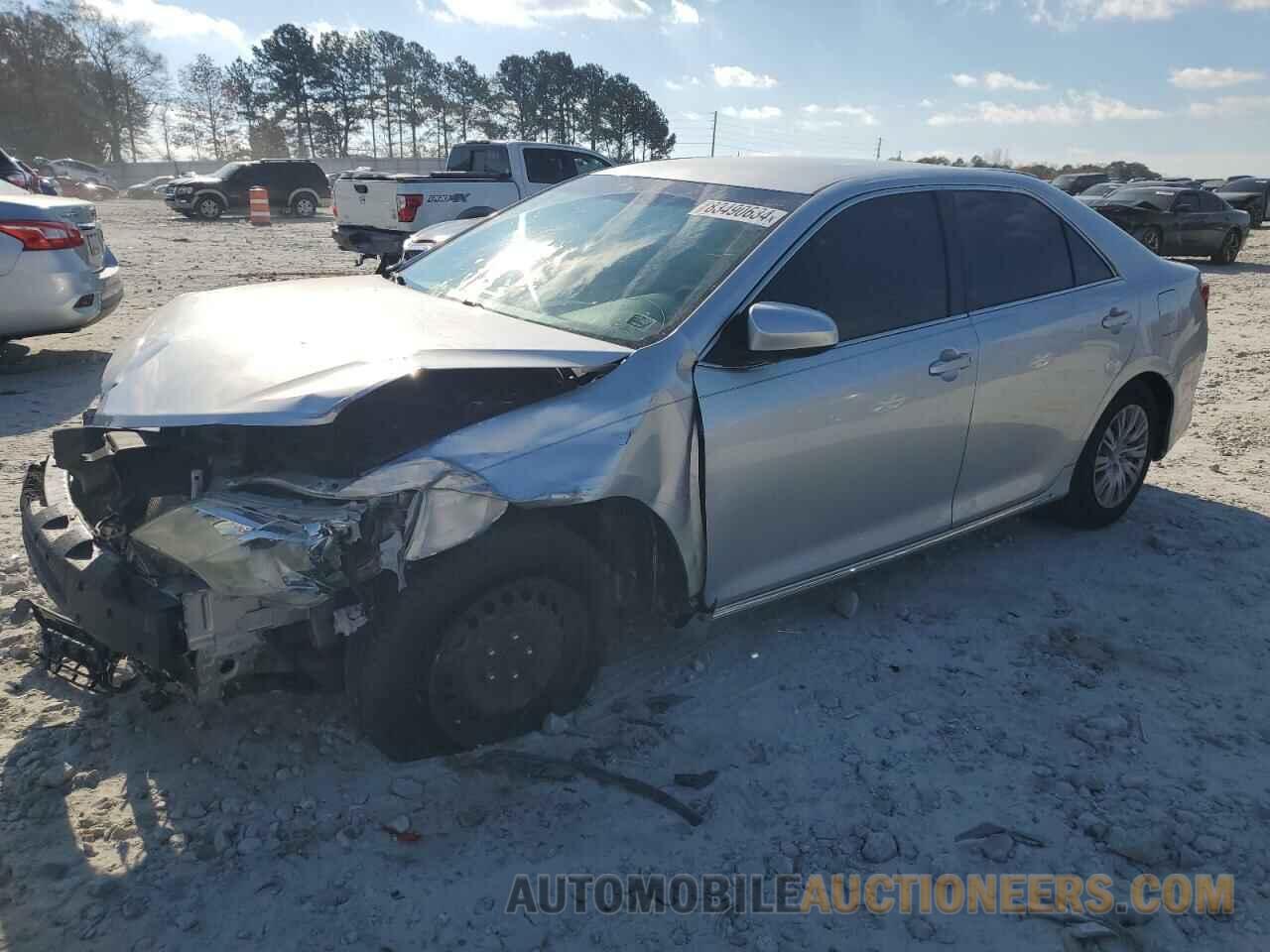 4T4BF1FK4CR245999 TOYOTA CAMRY 2012