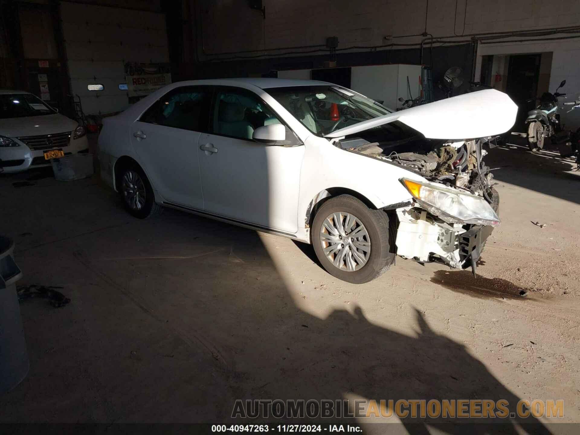 4T4BF1FK4CR248885 TOYOTA CAMRY 2012