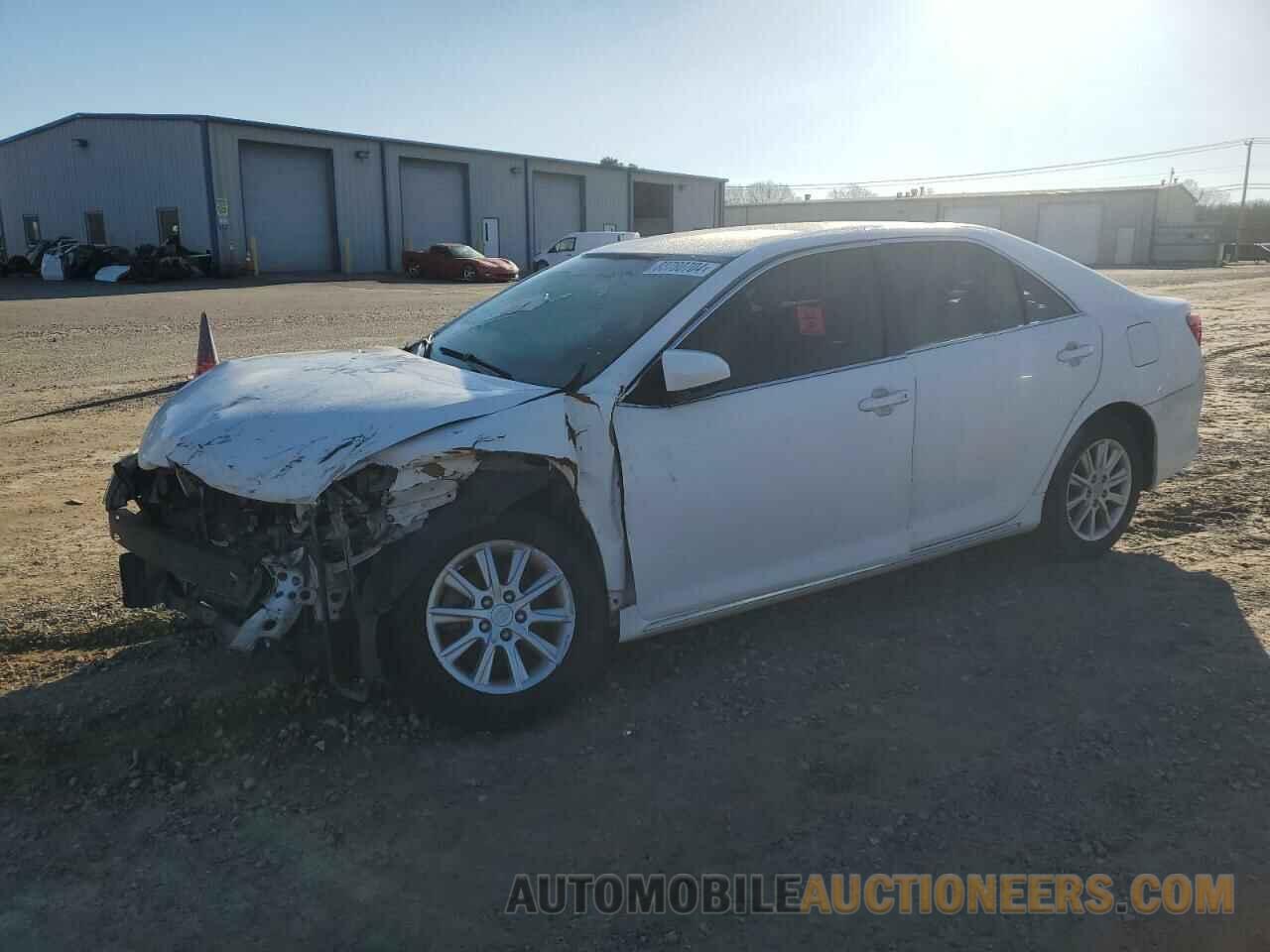 4T4BF1FK4CR249065 TOYOTA CAMRY 2012