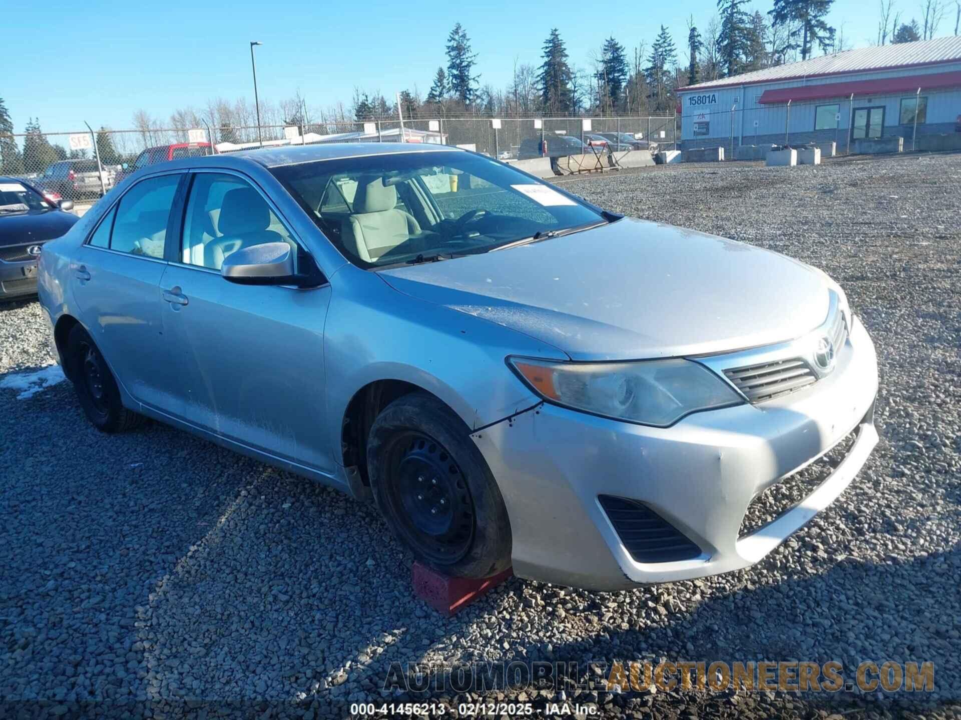 4T4BF1FK4CR255853 TOYOTA CAMRY 2012