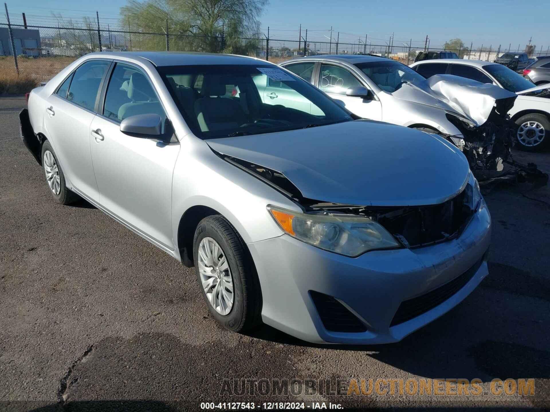 4T4BF1FK4CR258719 TOYOTA CAMRY 2012