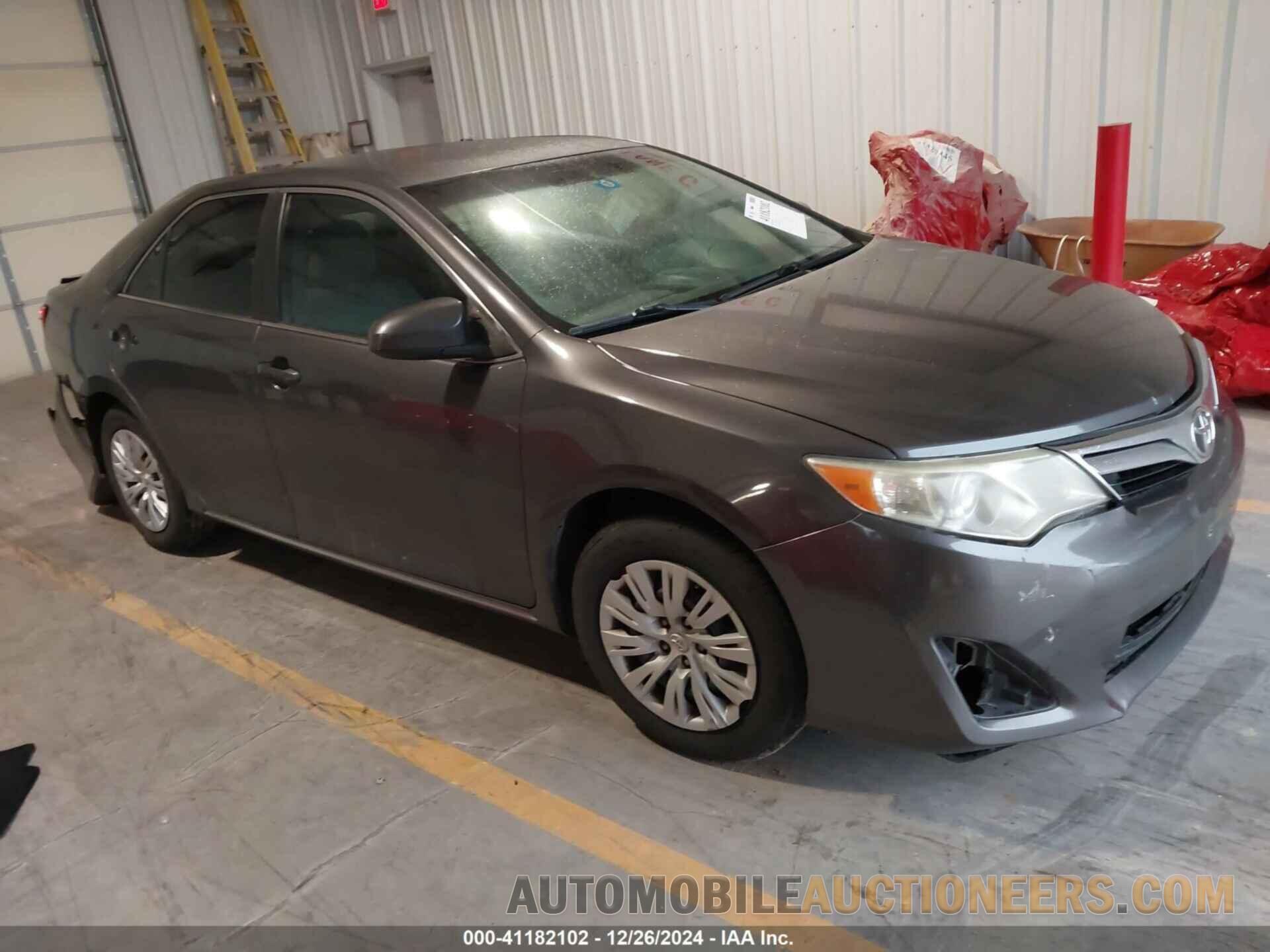 4T4BF1FK4CR260292 TOYOTA CAMRY 2012