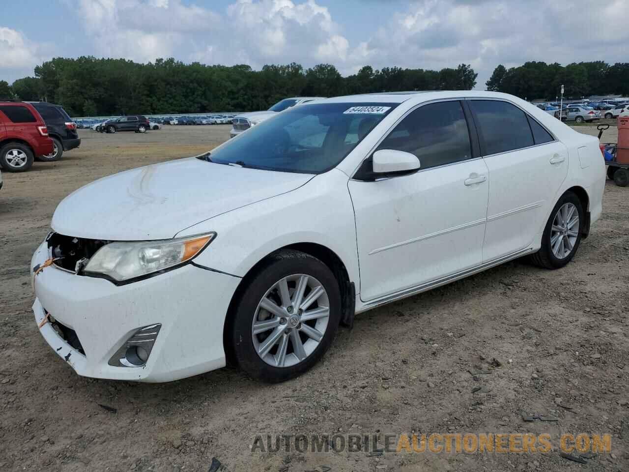 4T4BF1FK4CR262026 TOYOTA CAMRY 2012