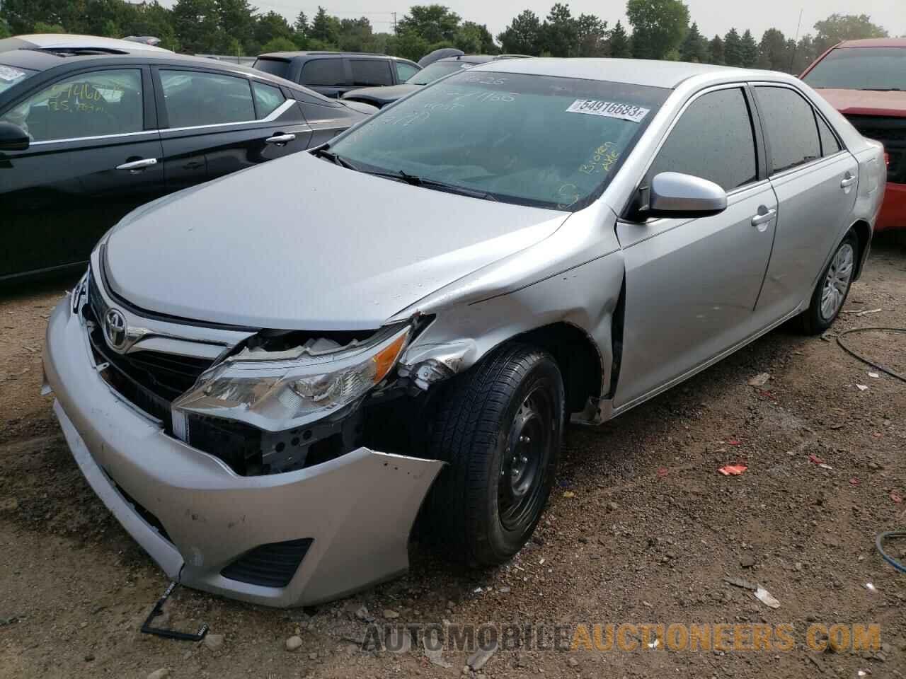 4T4BF1FK4CR266626 TOYOTA CAMRY 2012