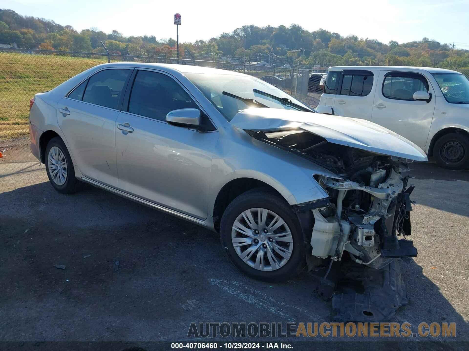 4T4BF1FK4CR268943 TOYOTA CAMRY 2012