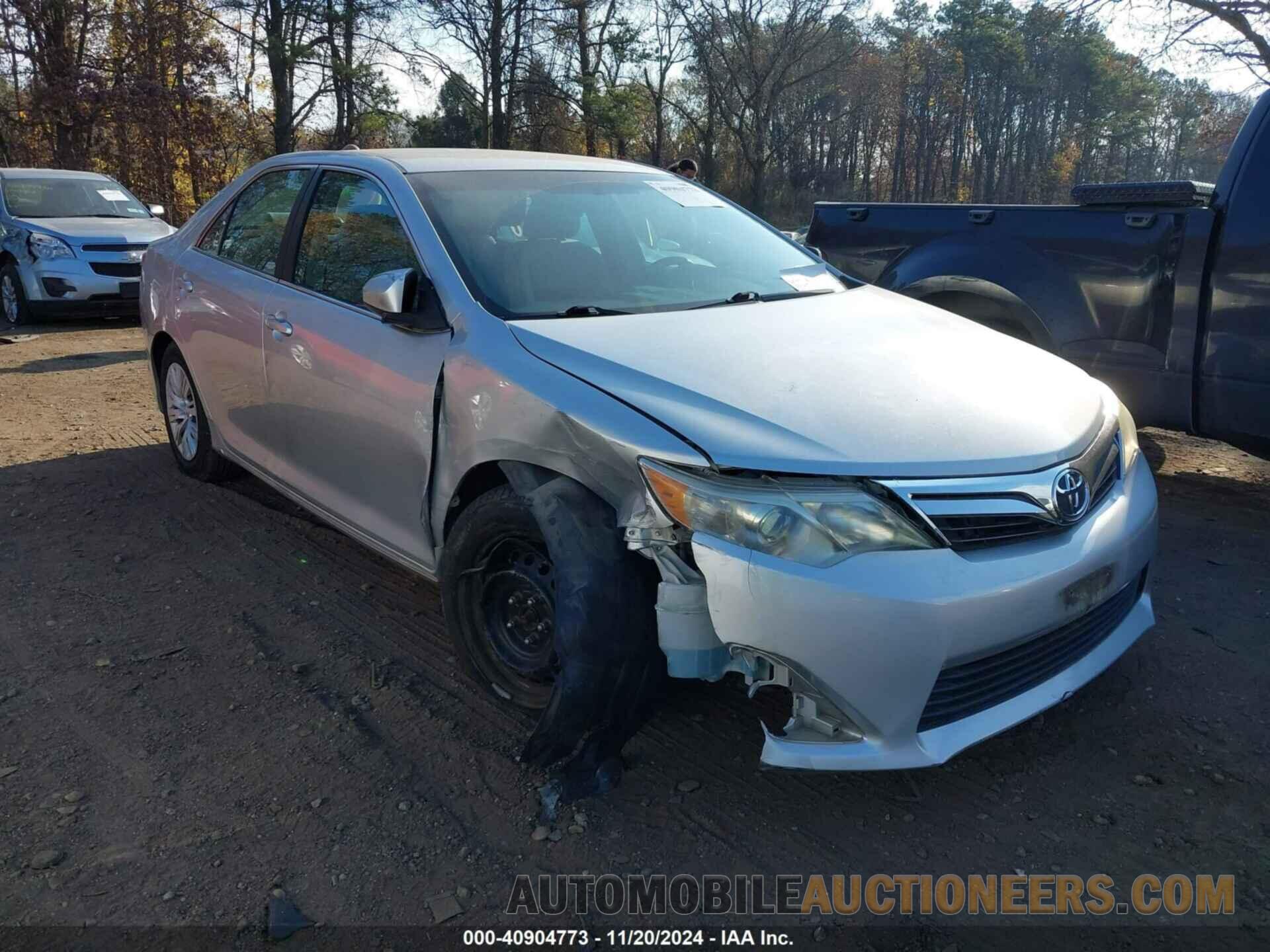 4T4BF1FK4CR271700 TOYOTA CAMRY 2012