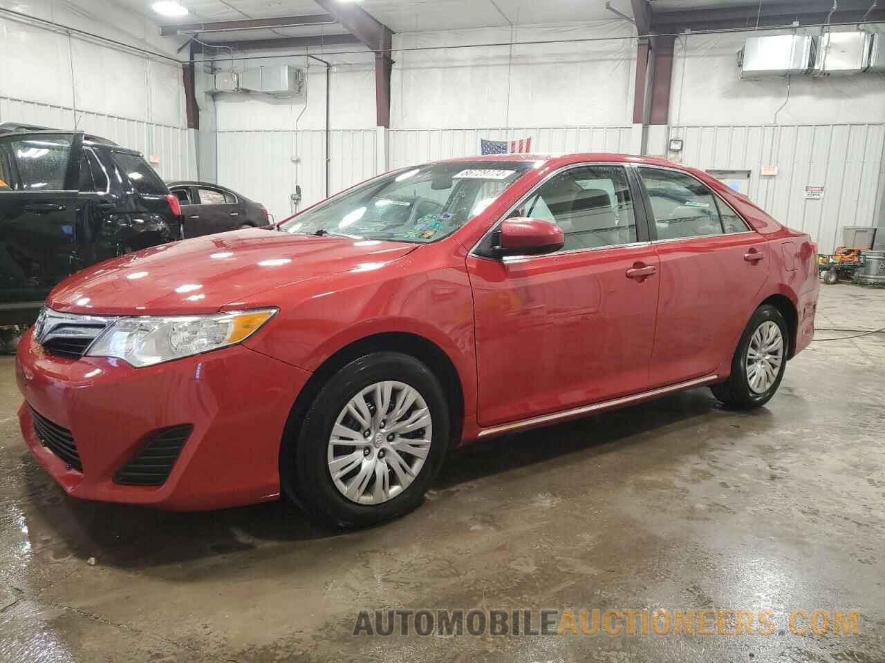 4T4BF1FK4DR280429 TOYOTA CAMRY 2013