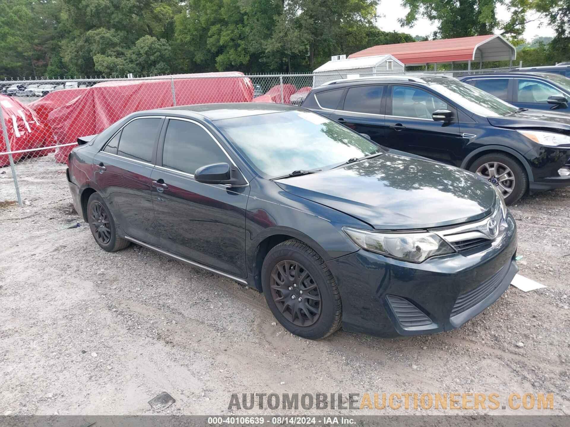 4T4BF1FK4DR281113 TOYOTA CAMRY 2013