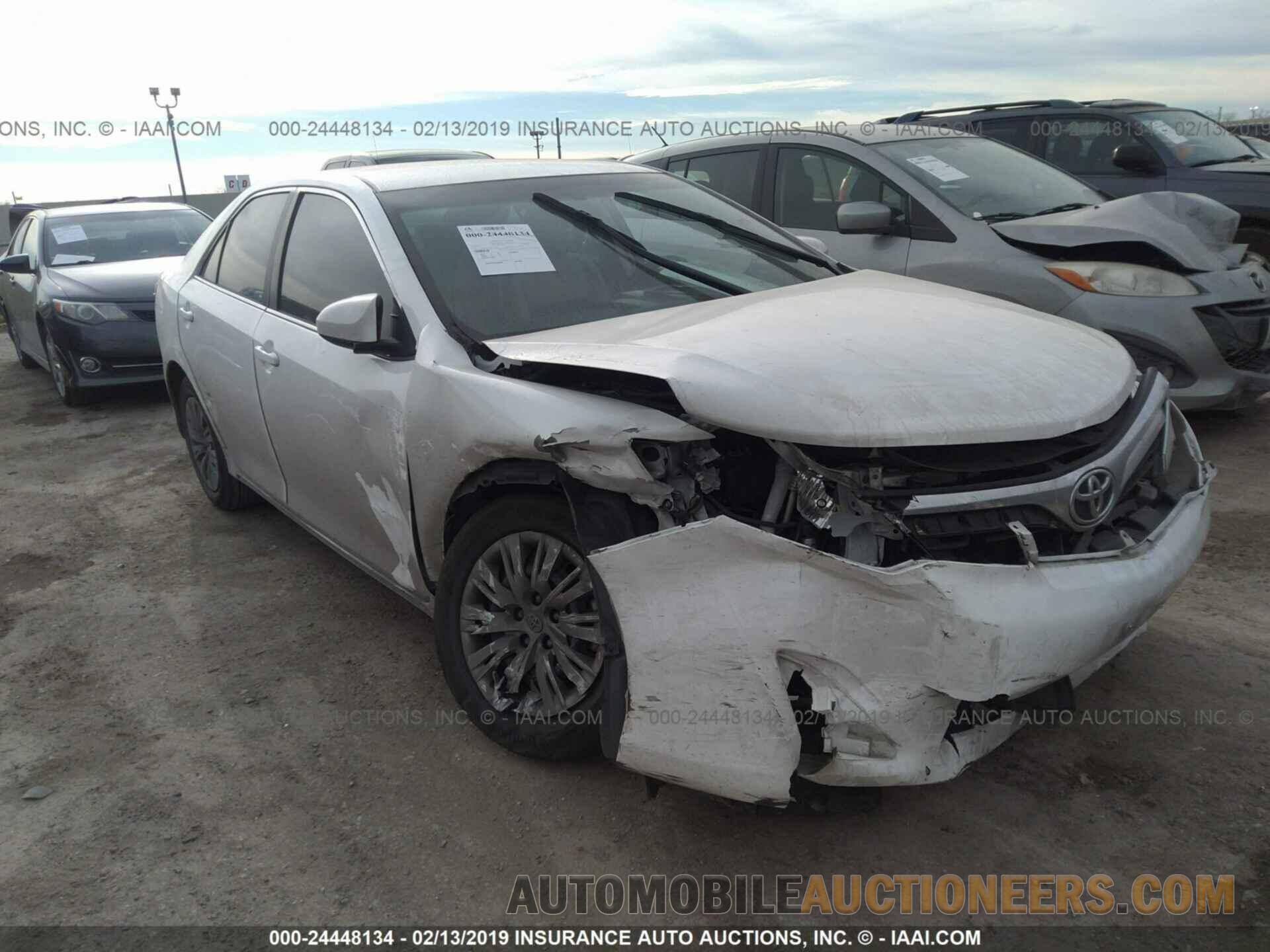4T4BF1FK4DR300551 TOYOTA CAMRY 2013