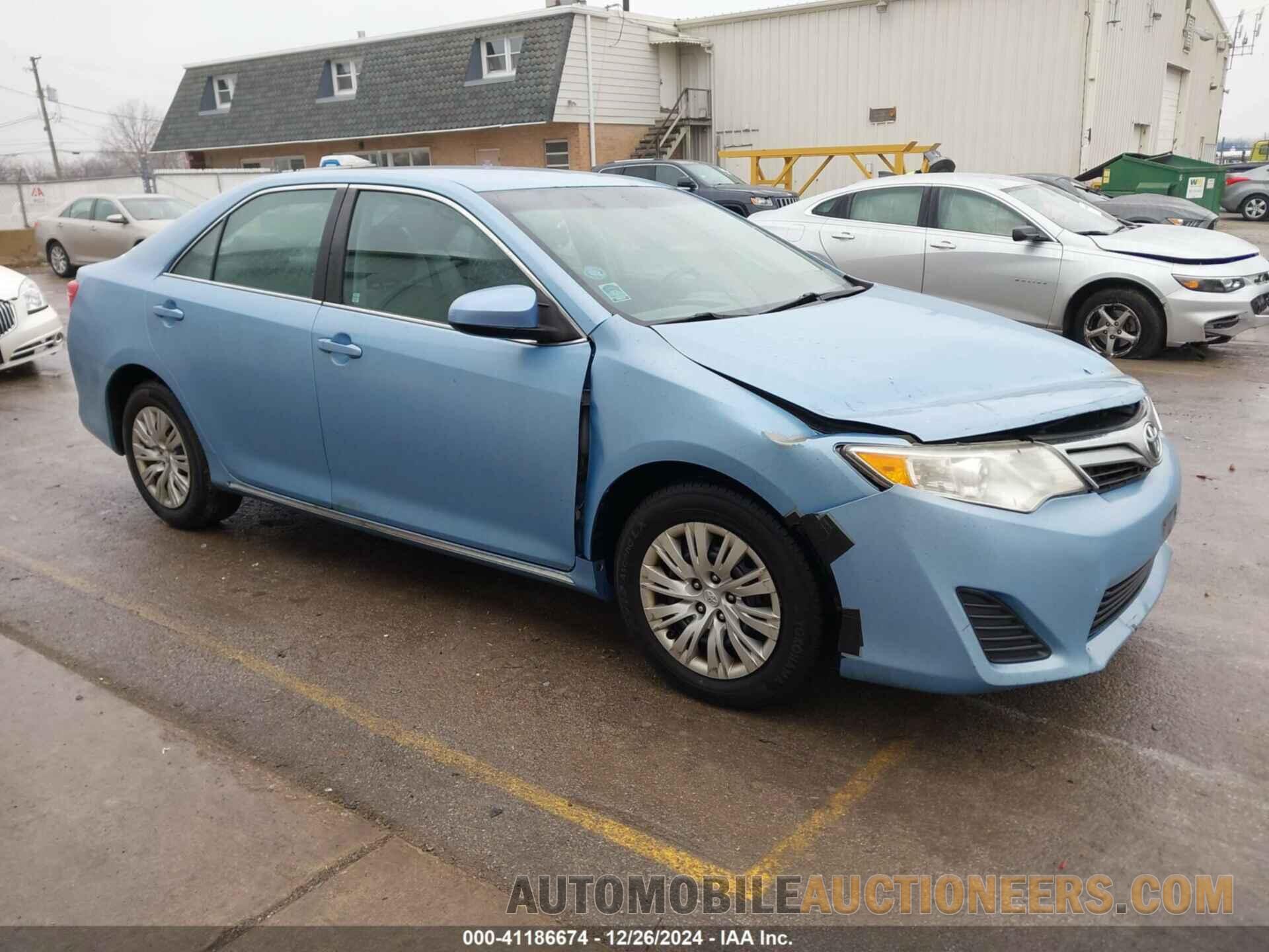 4T4BF1FK4DR303613 TOYOTA CAMRY 2013