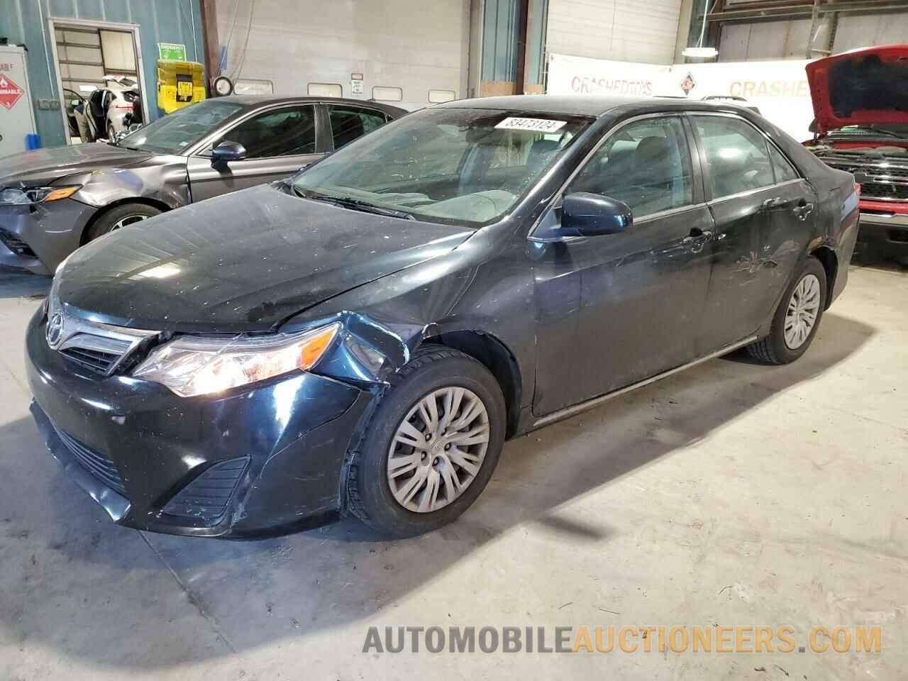 4T4BF1FK4DR330164 TOYOTA CAMRY 2013