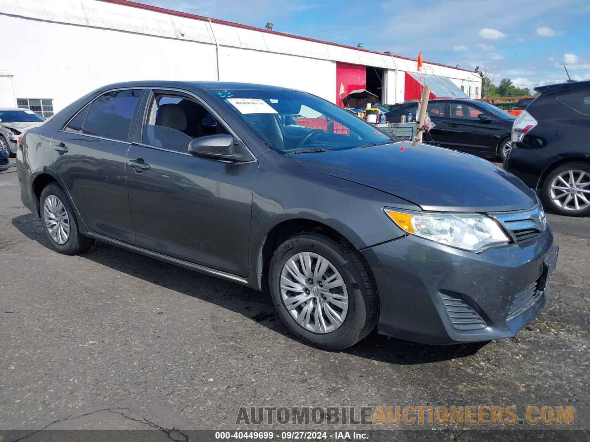 4T4BF1FK4ER342803 TOYOTA CAMRY 2014