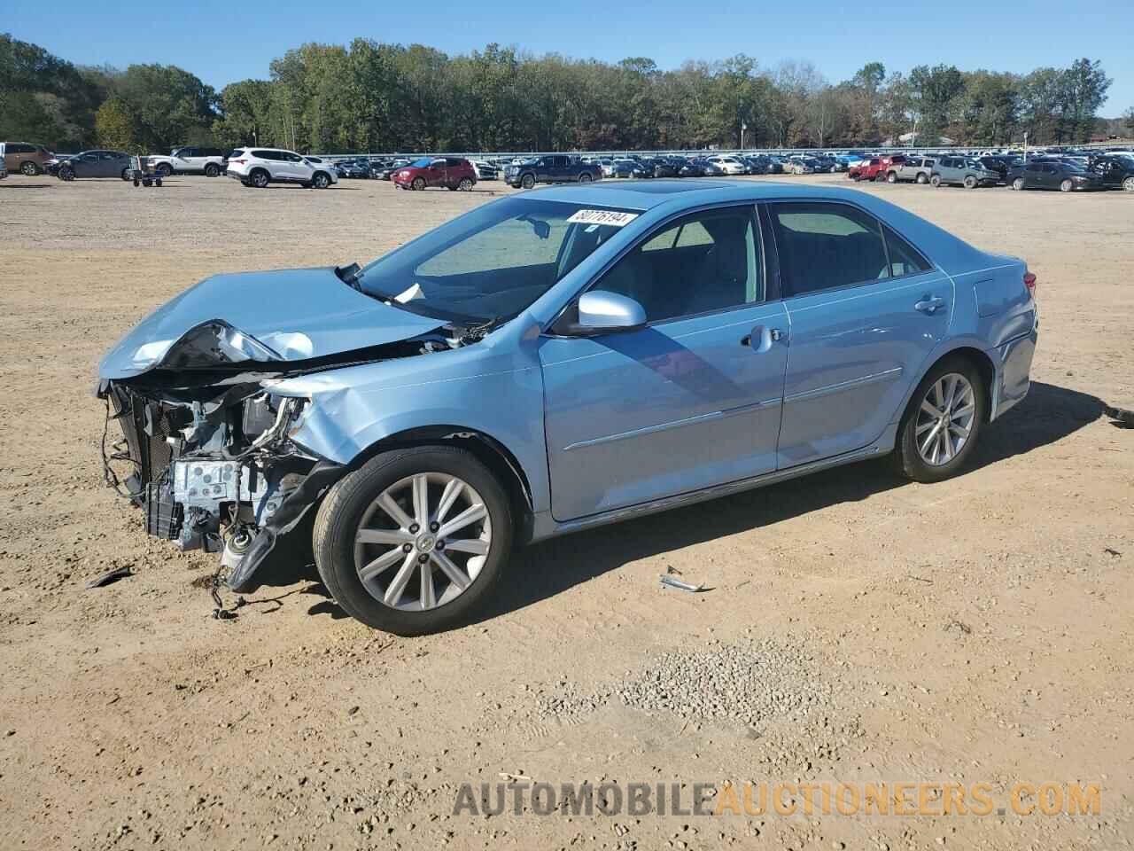 4T4BF1FK4ER347841 TOYOTA CAMRY 2014