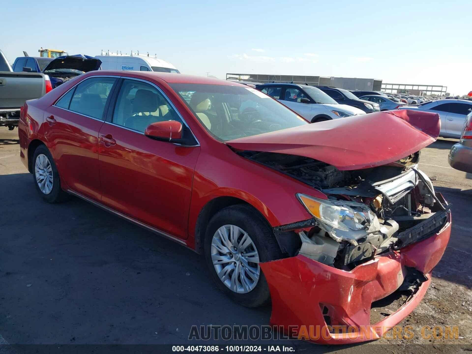 4T4BF1FK4ER348178 TOYOTA CAMRY 2014