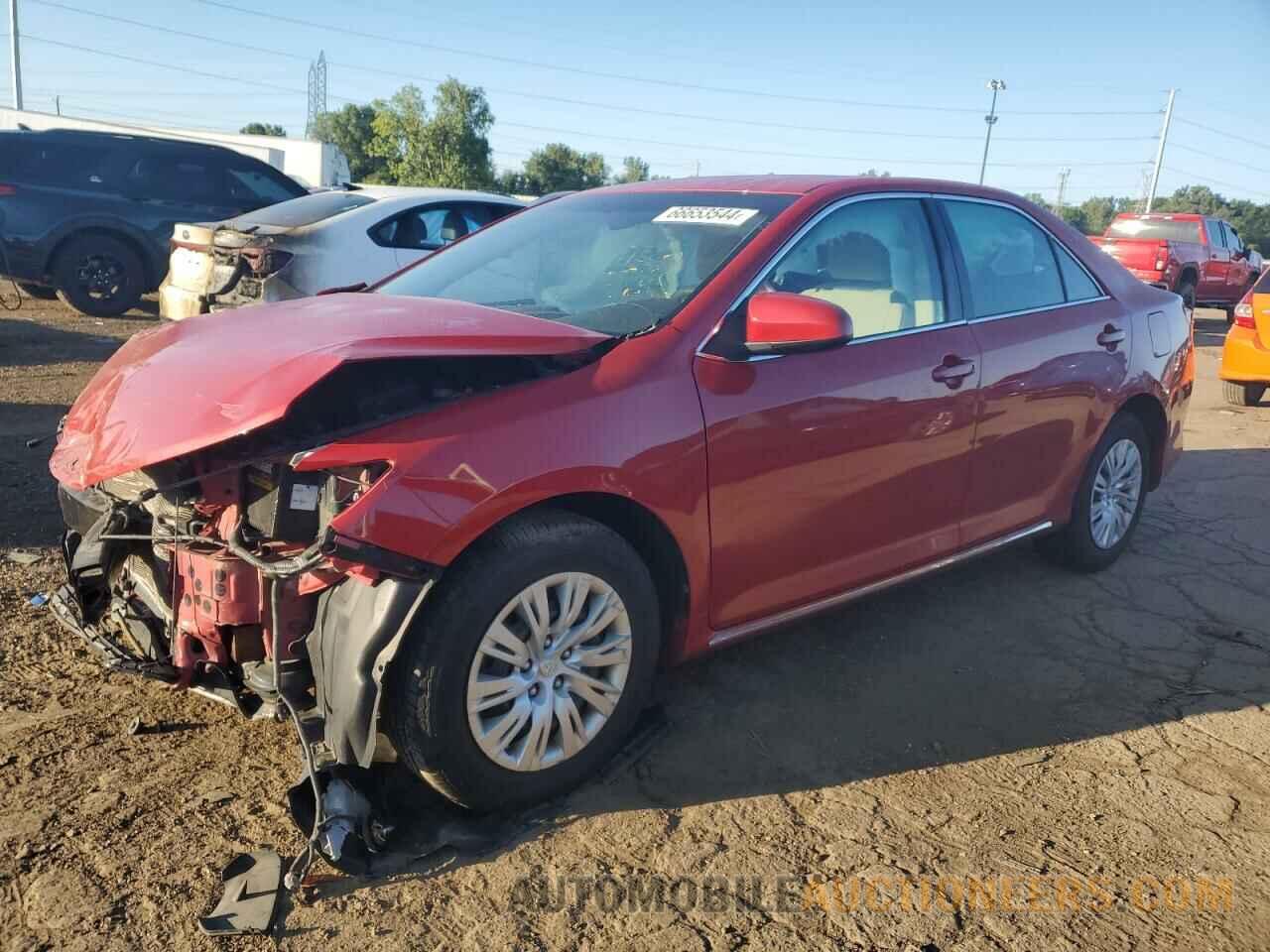 4T4BF1FK4ER353994 TOYOTA CAMRY 2014