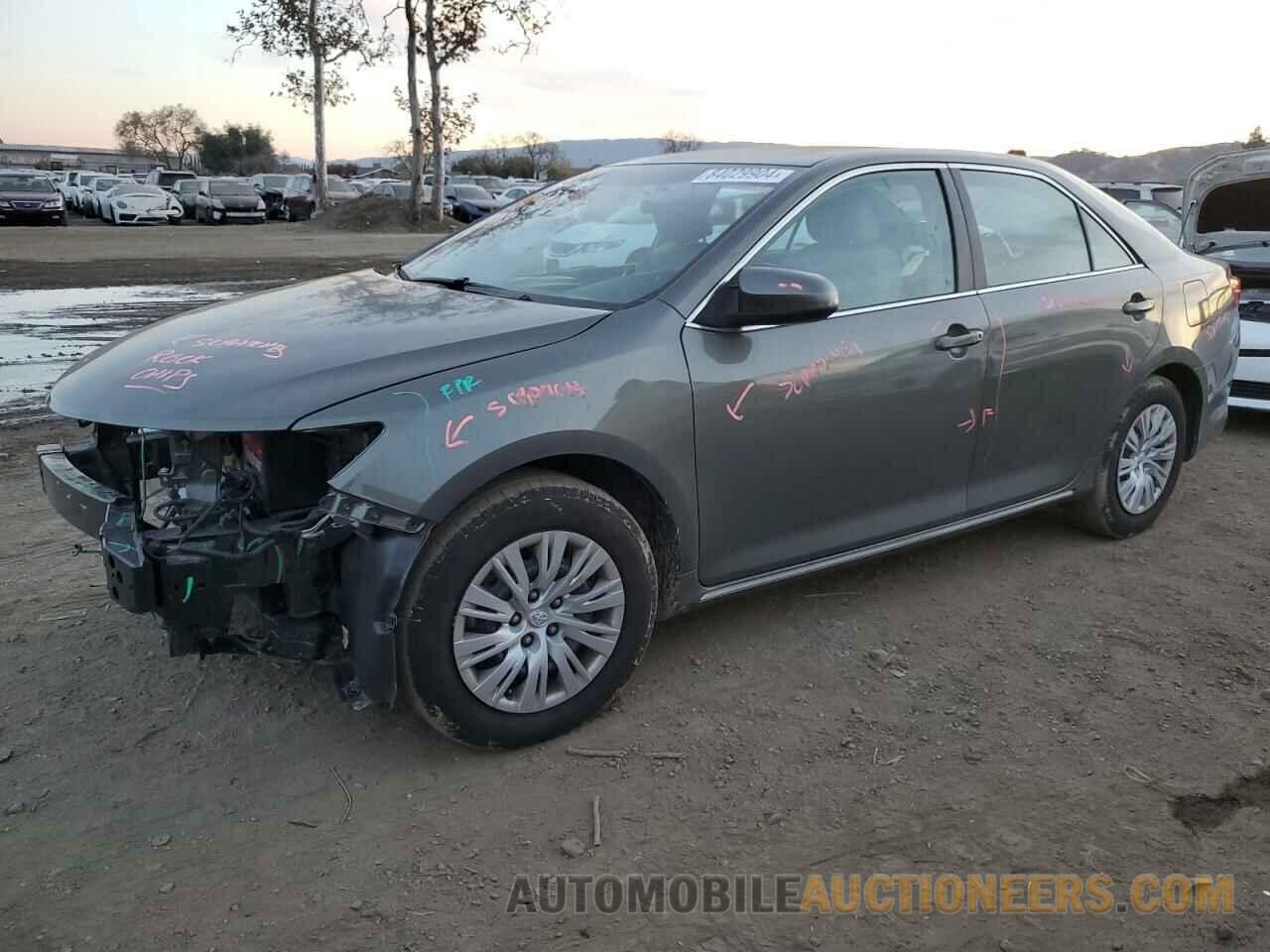 4T4BF1FK4ER425597 TOYOTA CAMRY 2014