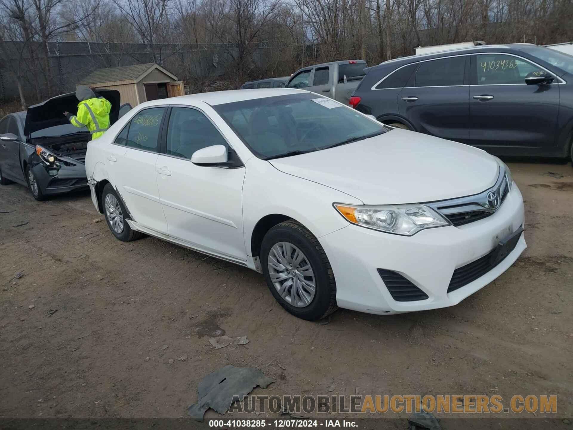 4T4BF1FK4ER426099 TOYOTA CAMRY 2014