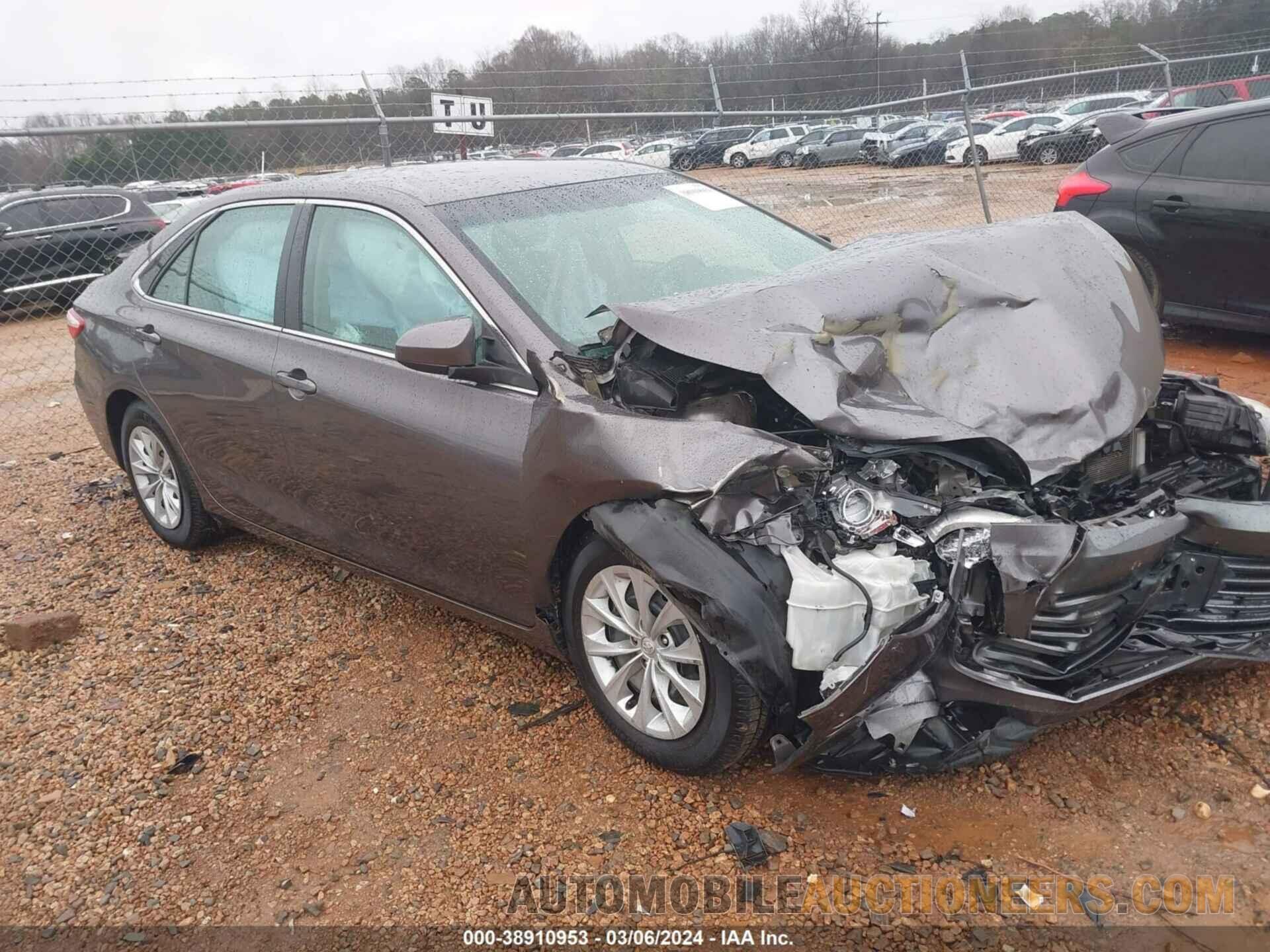 4T4BF1FK4FR447262 TOYOTA CAMRY 2015