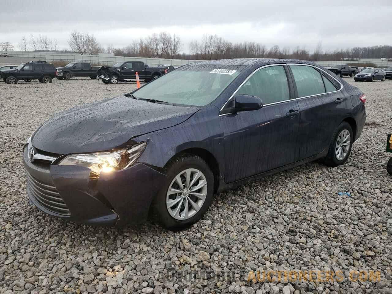 4T4BF1FK4FR448637 TOYOTA CAMRY 2015