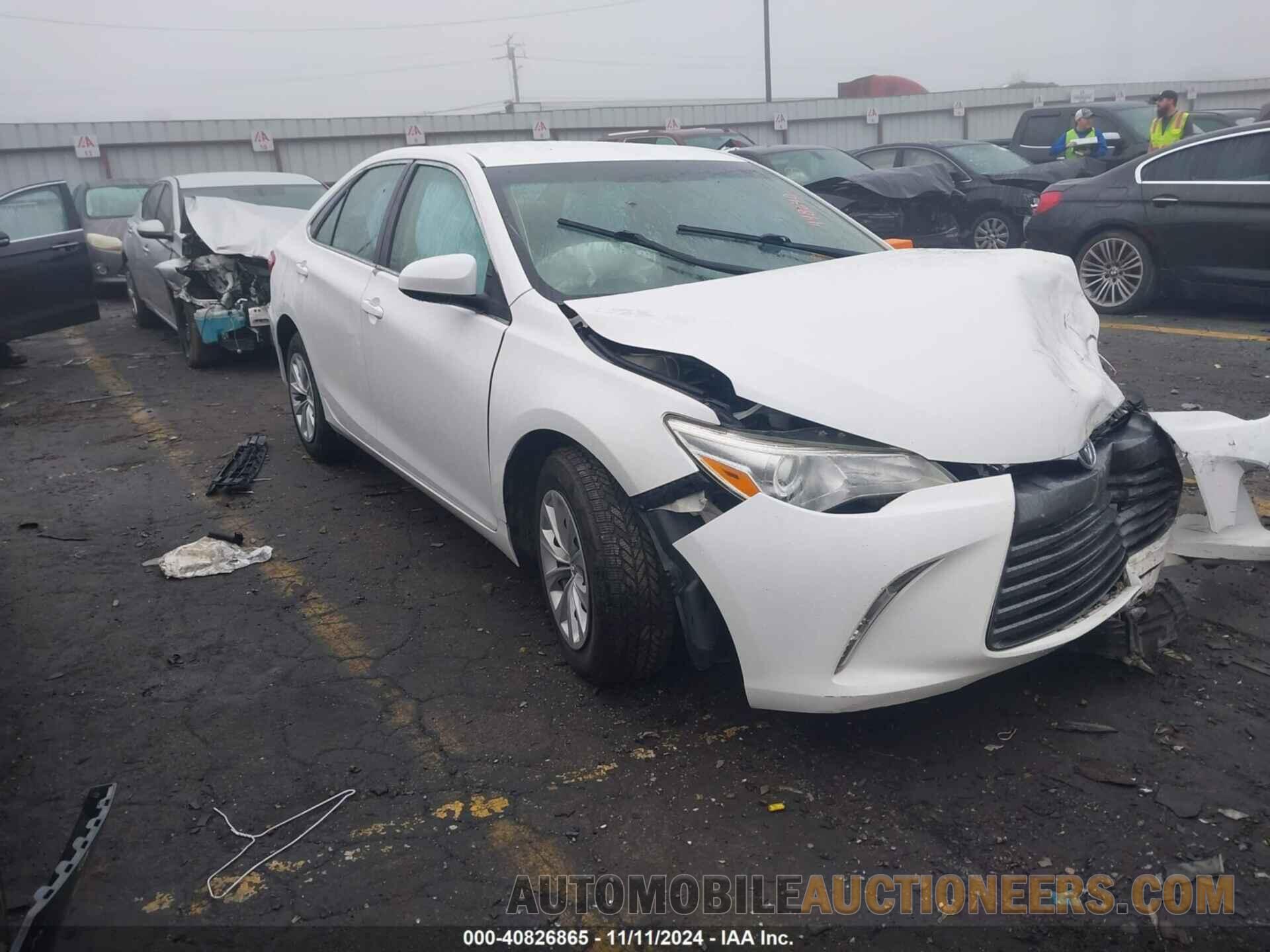 4T4BF1FK4FR448640 TOYOTA CAMRY 2015