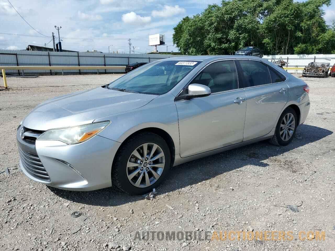 4T4BF1FK4FR449738 TOYOTA CAMRY 2015