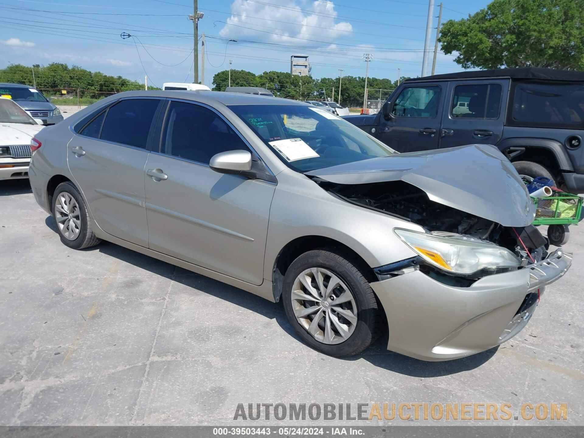 4T4BF1FK4FR450114 TOYOTA CAMRY 2015