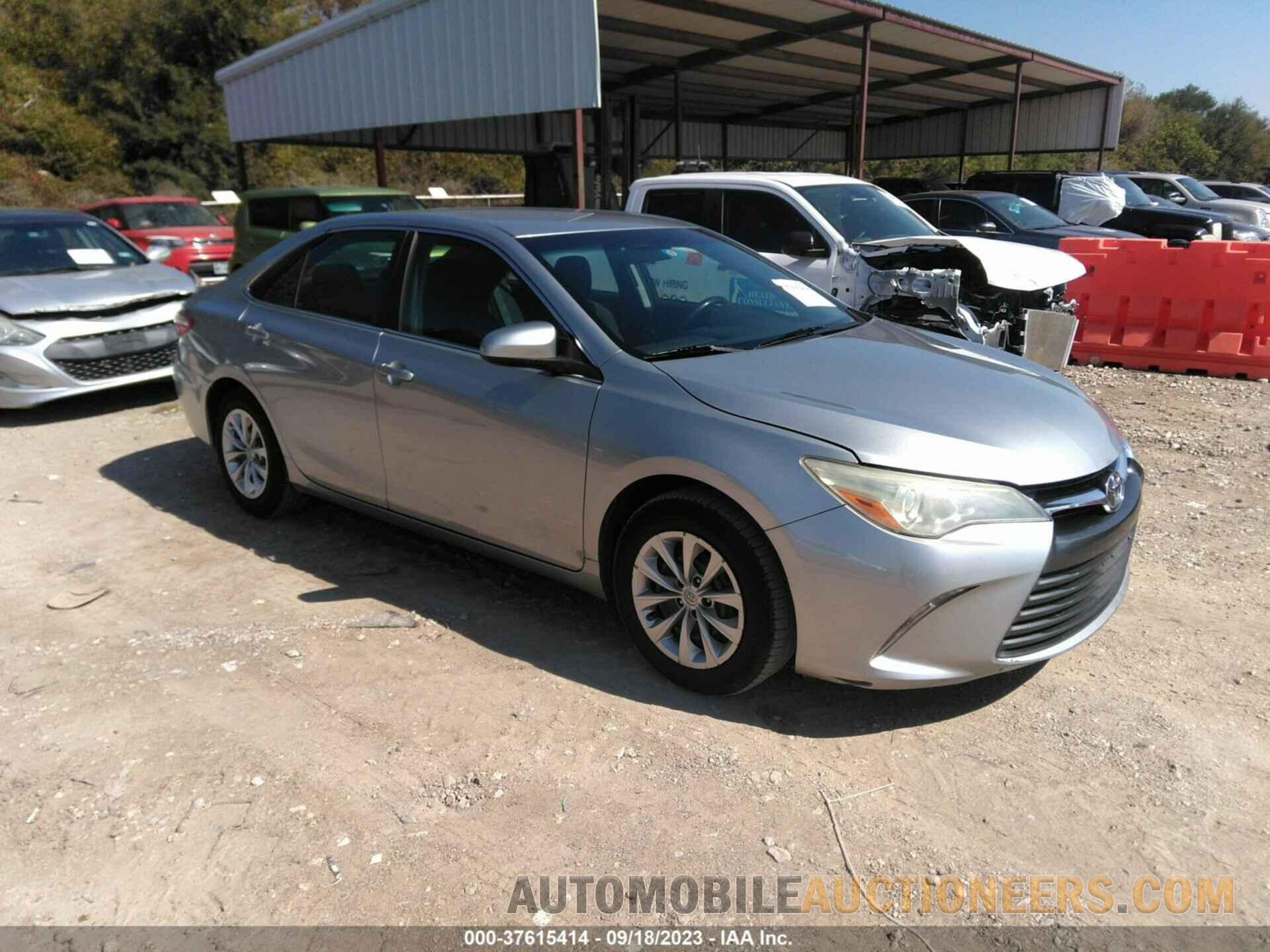 4T4BF1FK4FR451103 TOYOTA CAMRY 2015