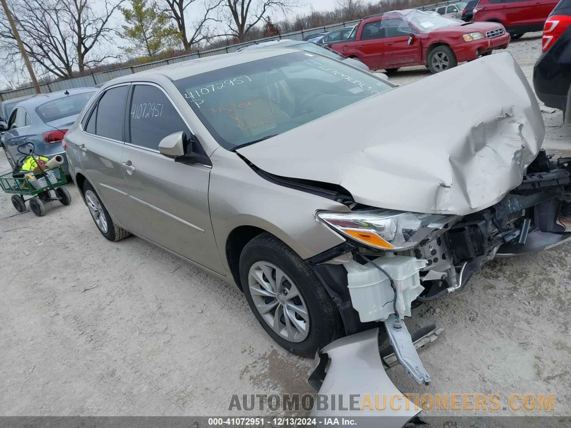 4T4BF1FK4FR453563 TOYOTA CAMRY 2015