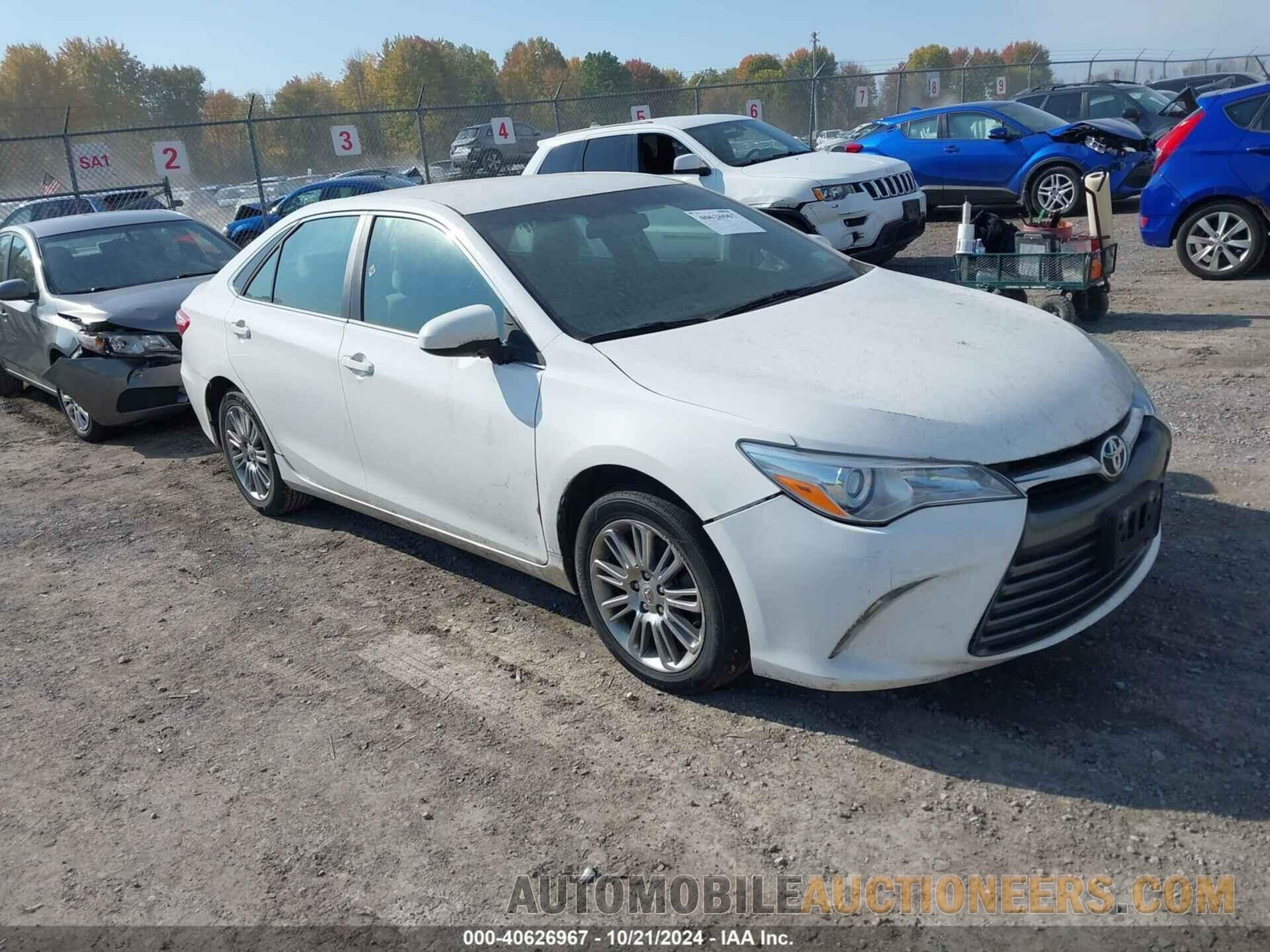 4T4BF1FK4FR454759 TOYOTA CAMRY 2015