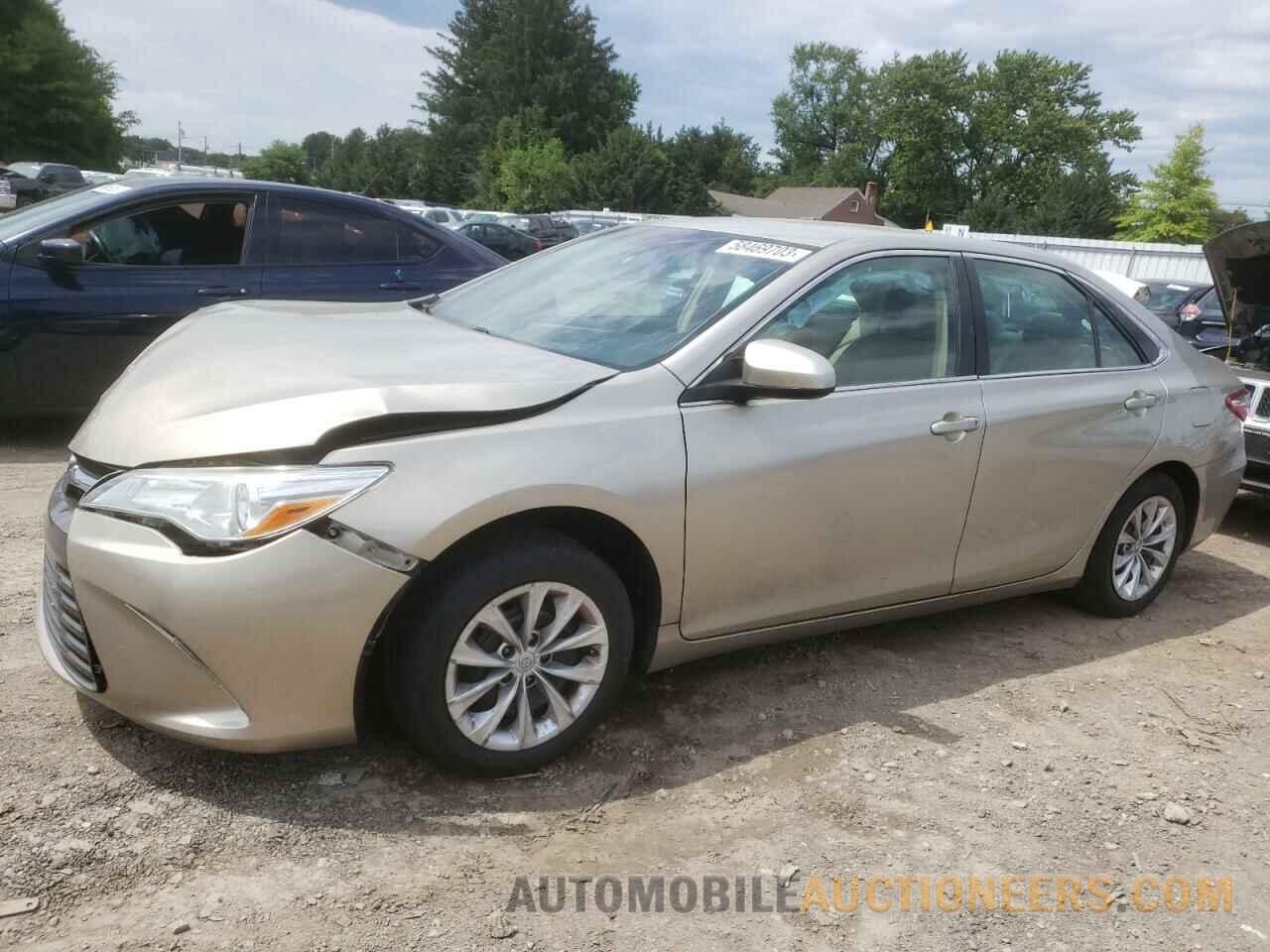 4T4BF1FK4FR455037 TOYOTA CAMRY 2015