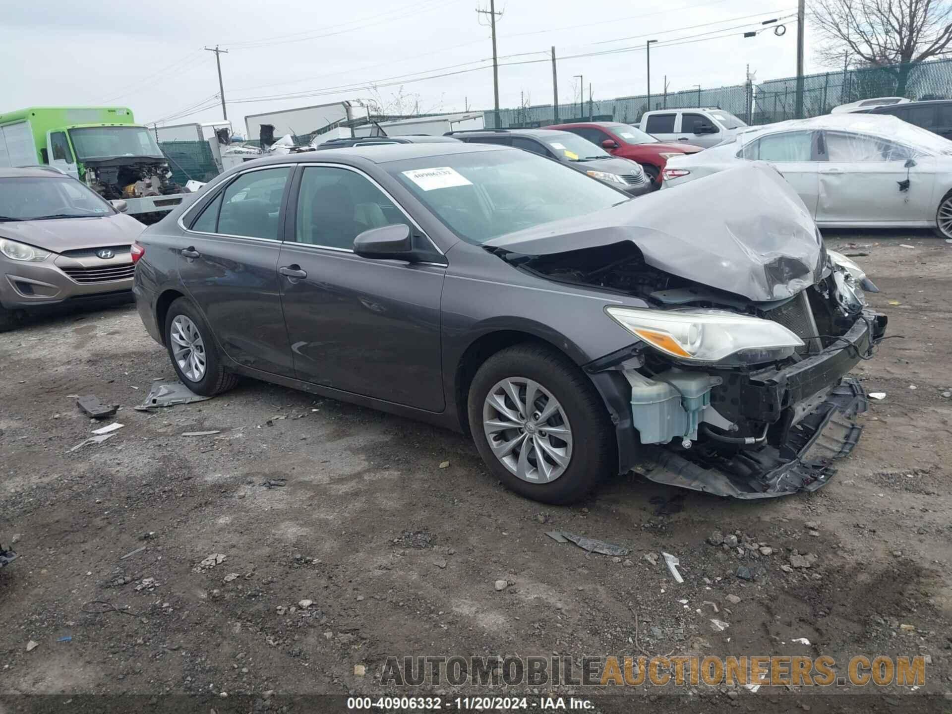 4T4BF1FK4FR458696 TOYOTA CAMRY 2015