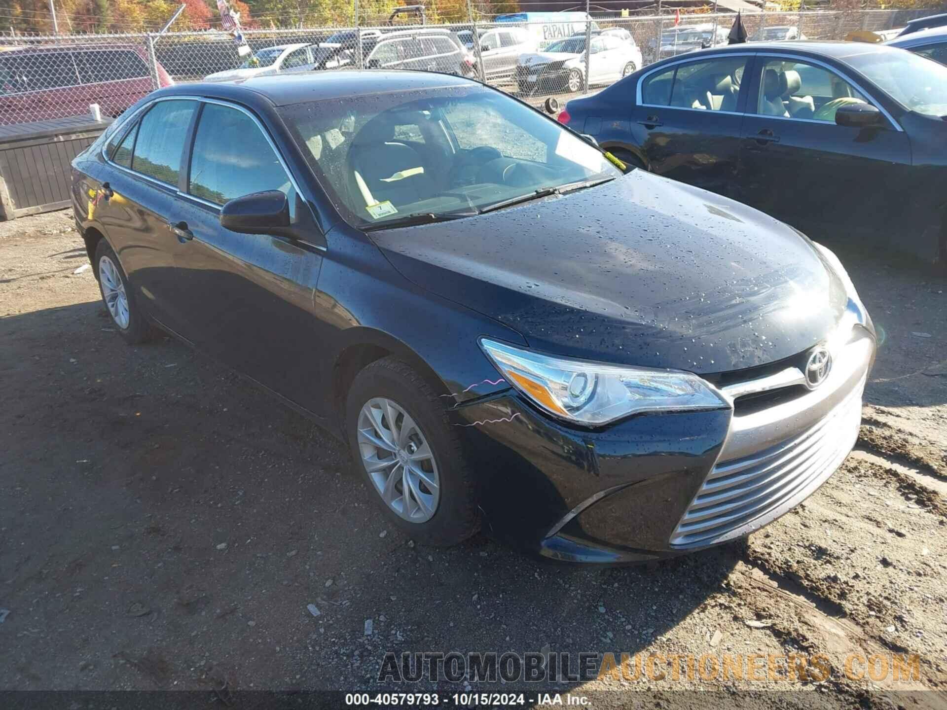 4T4BF1FK4FR458861 TOYOTA CAMRY 2015