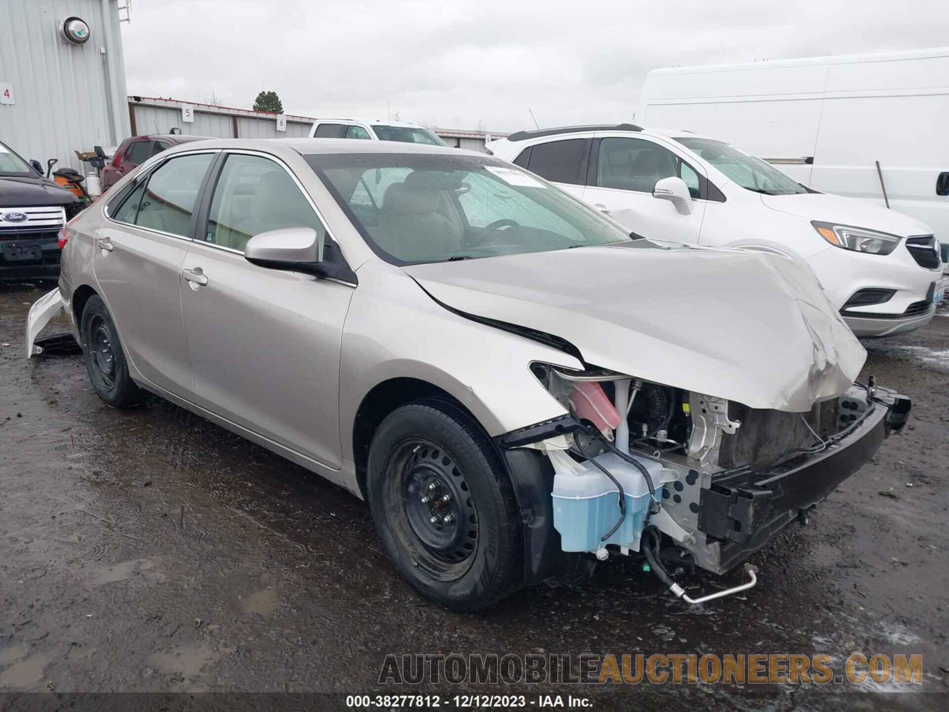 4T4BF1FK4FR460853 TOYOTA CAMRY 2015