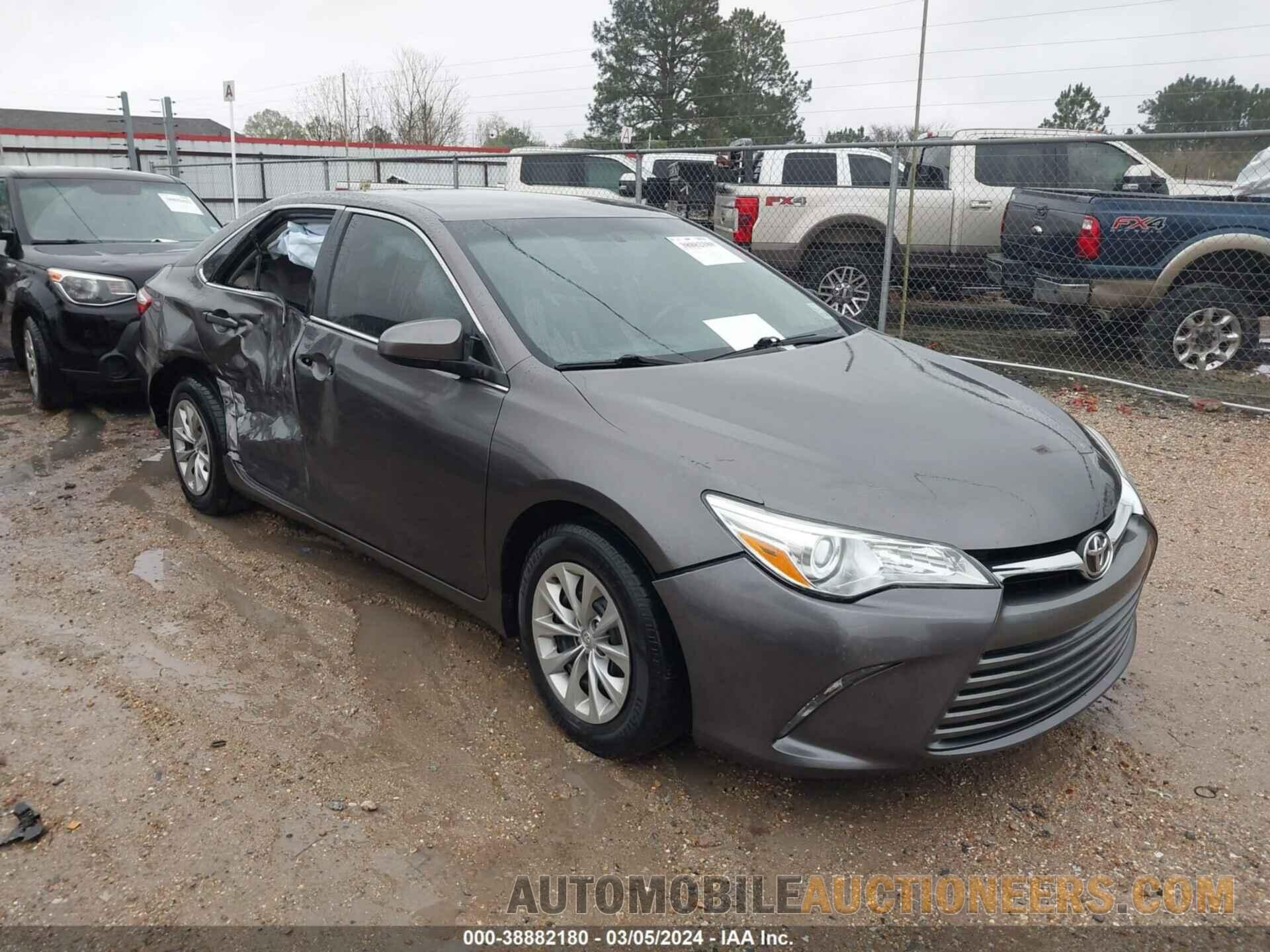 4T4BF1FK4FR462439 TOYOTA CAMRY 2015