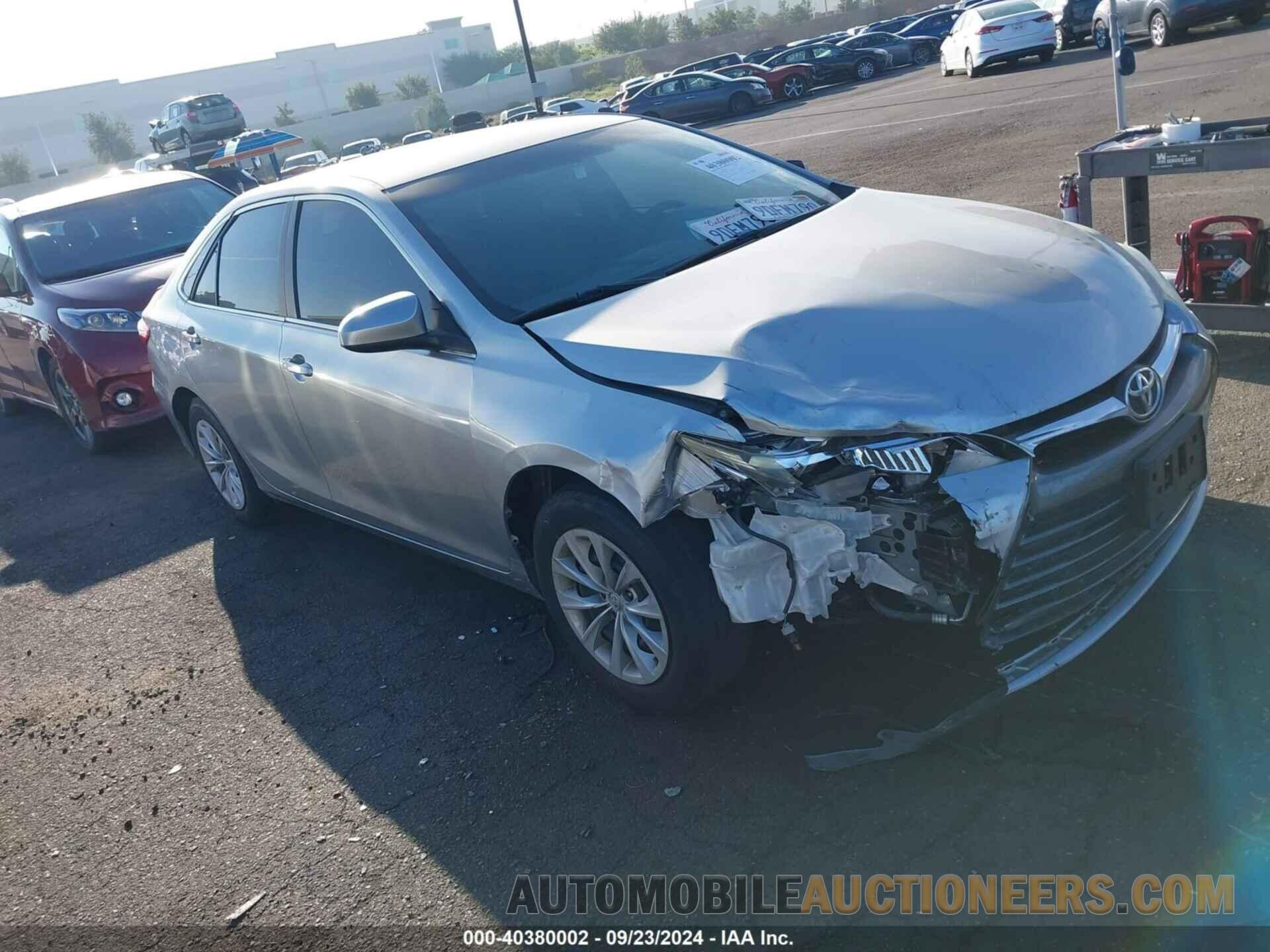 4T4BF1FK4FR464451 TOYOTA CAMRY 2015