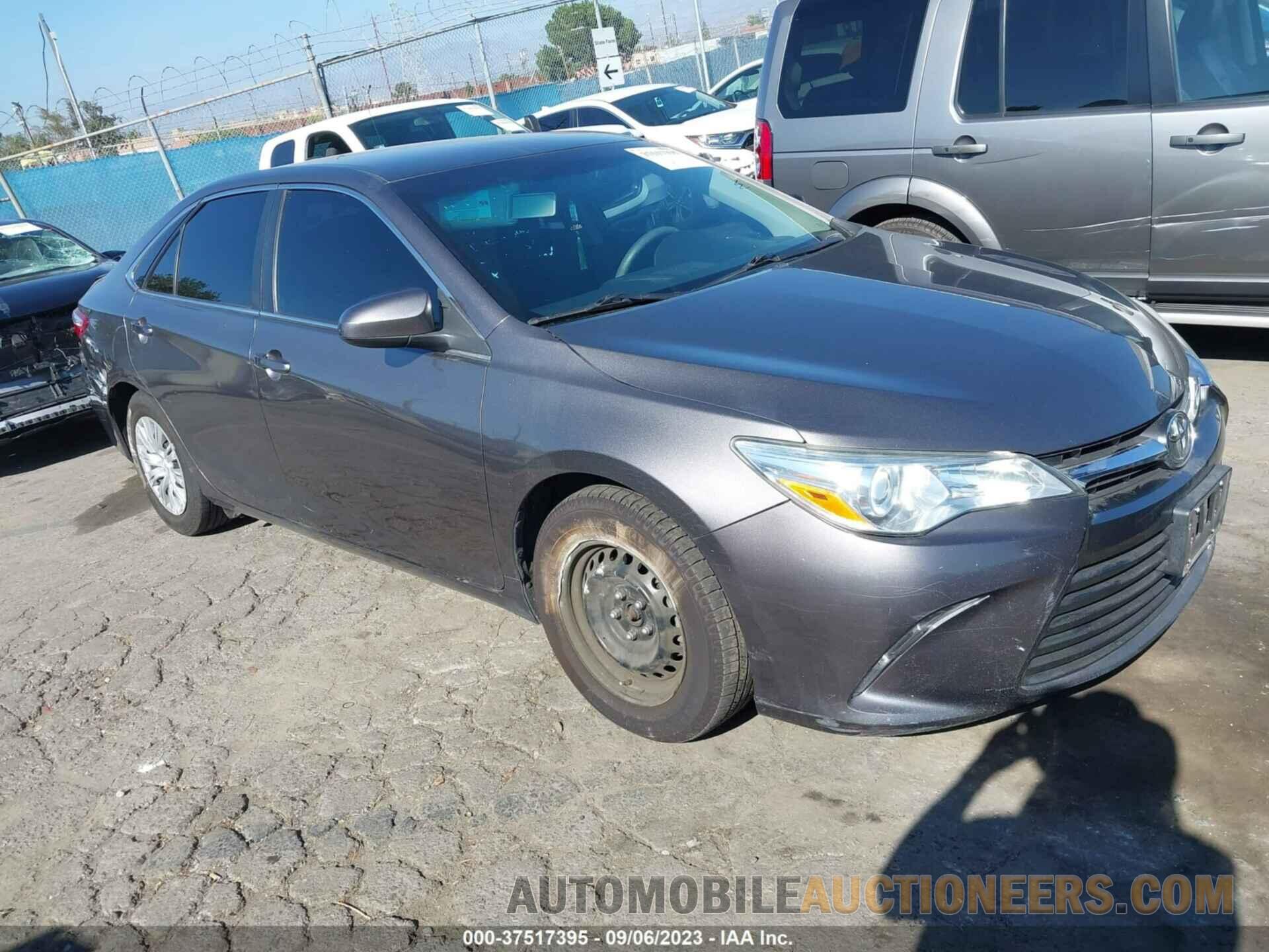 4T4BF1FK4FR465163 TOYOTA CAMRY 2015