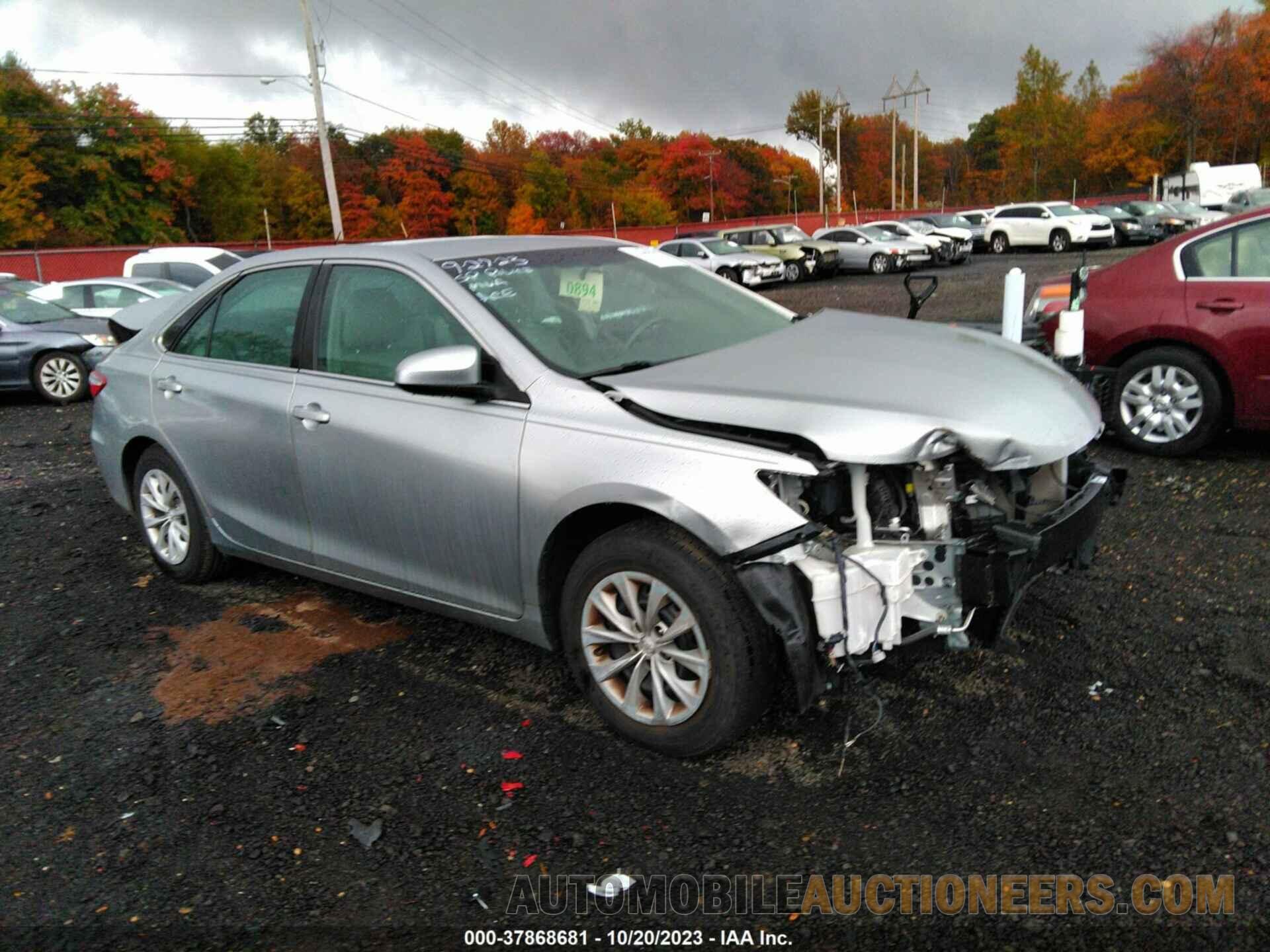 4T4BF1FK4FR468015 TOYOTA CAMRY 2015