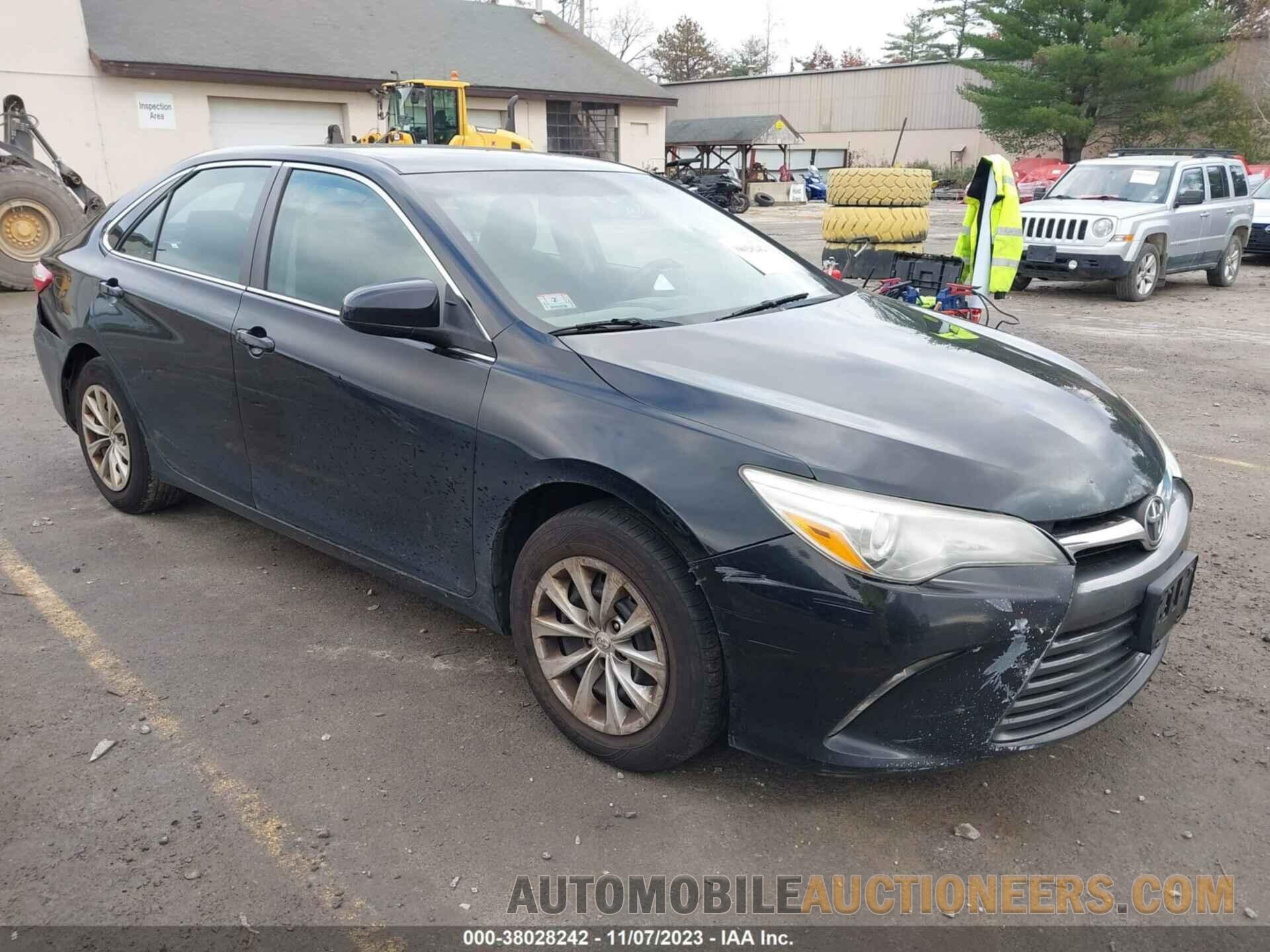 4T4BF1FK4FR468807 TOYOTA CAMRY 2015