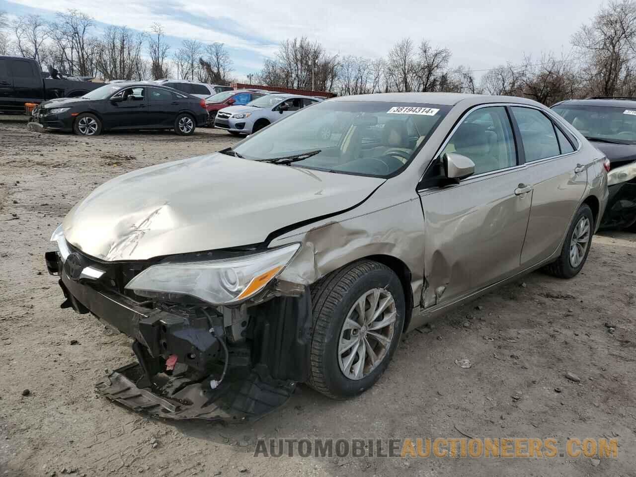 4T4BF1FK4FR469861 TOYOTA CAMRY 2015