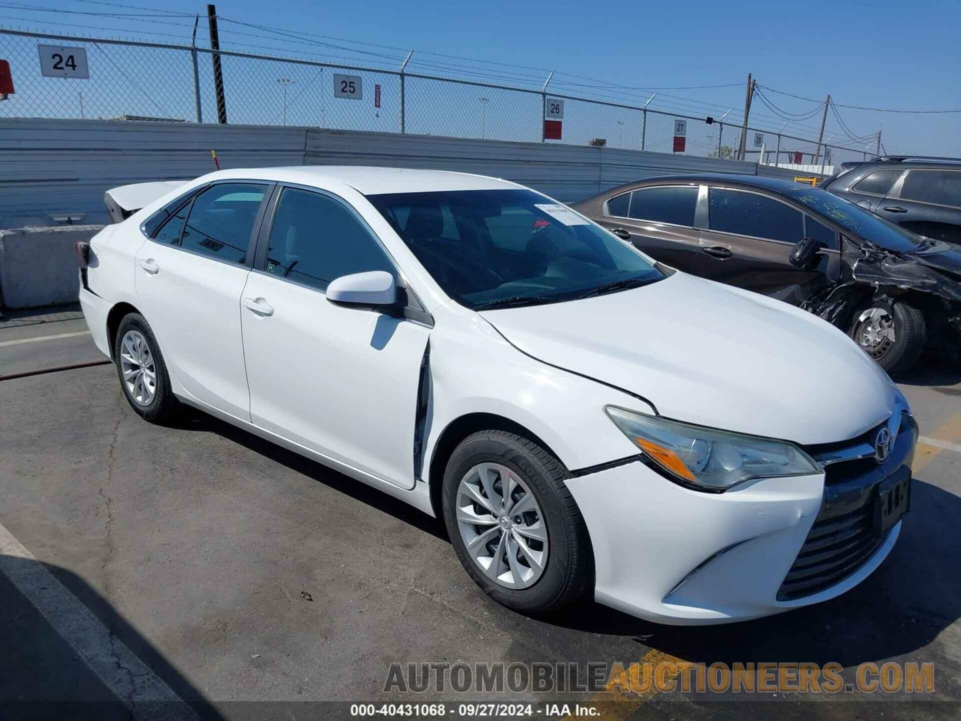 4T4BF1FK4FR470685 TOYOTA CAMRY 2015