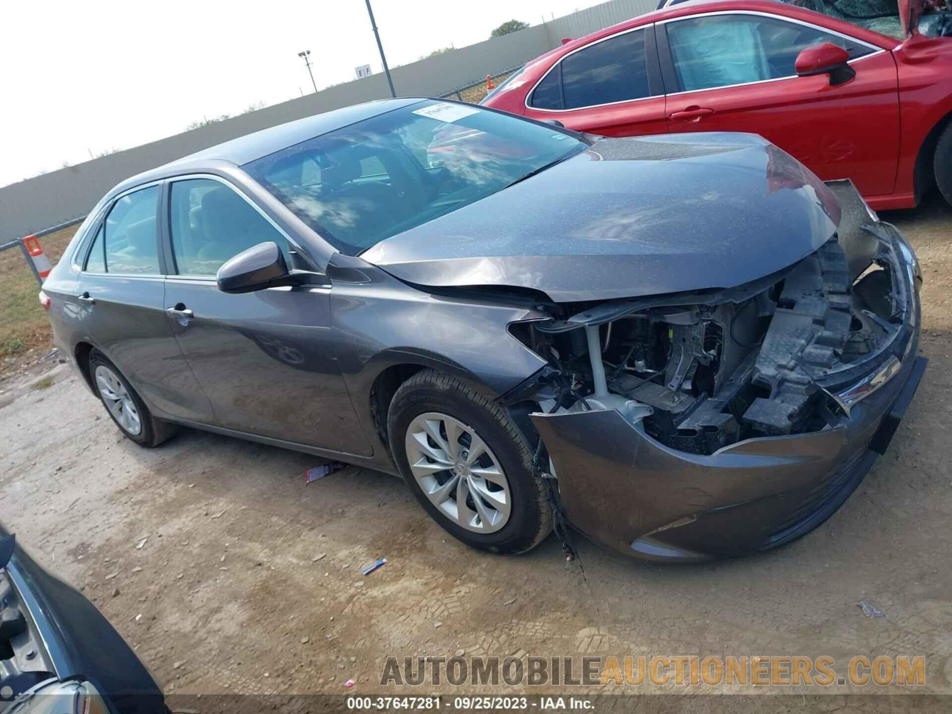 4T4BF1FK4FR470864 TOYOTA CAMRY 2015