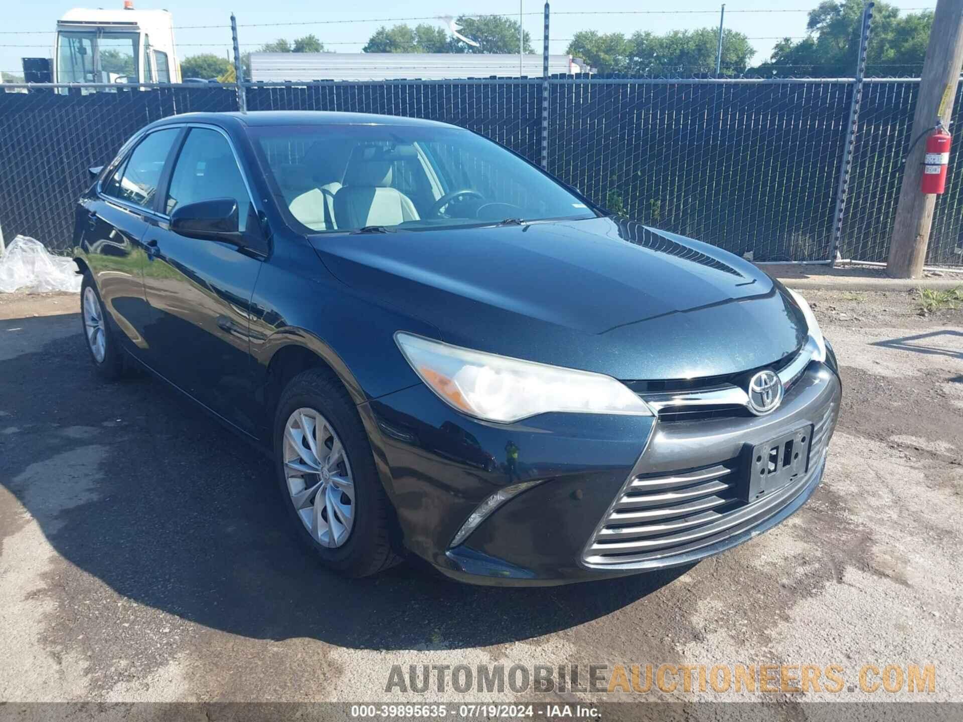 4T4BF1FK4FR473103 TOYOTA CAMRY 2015