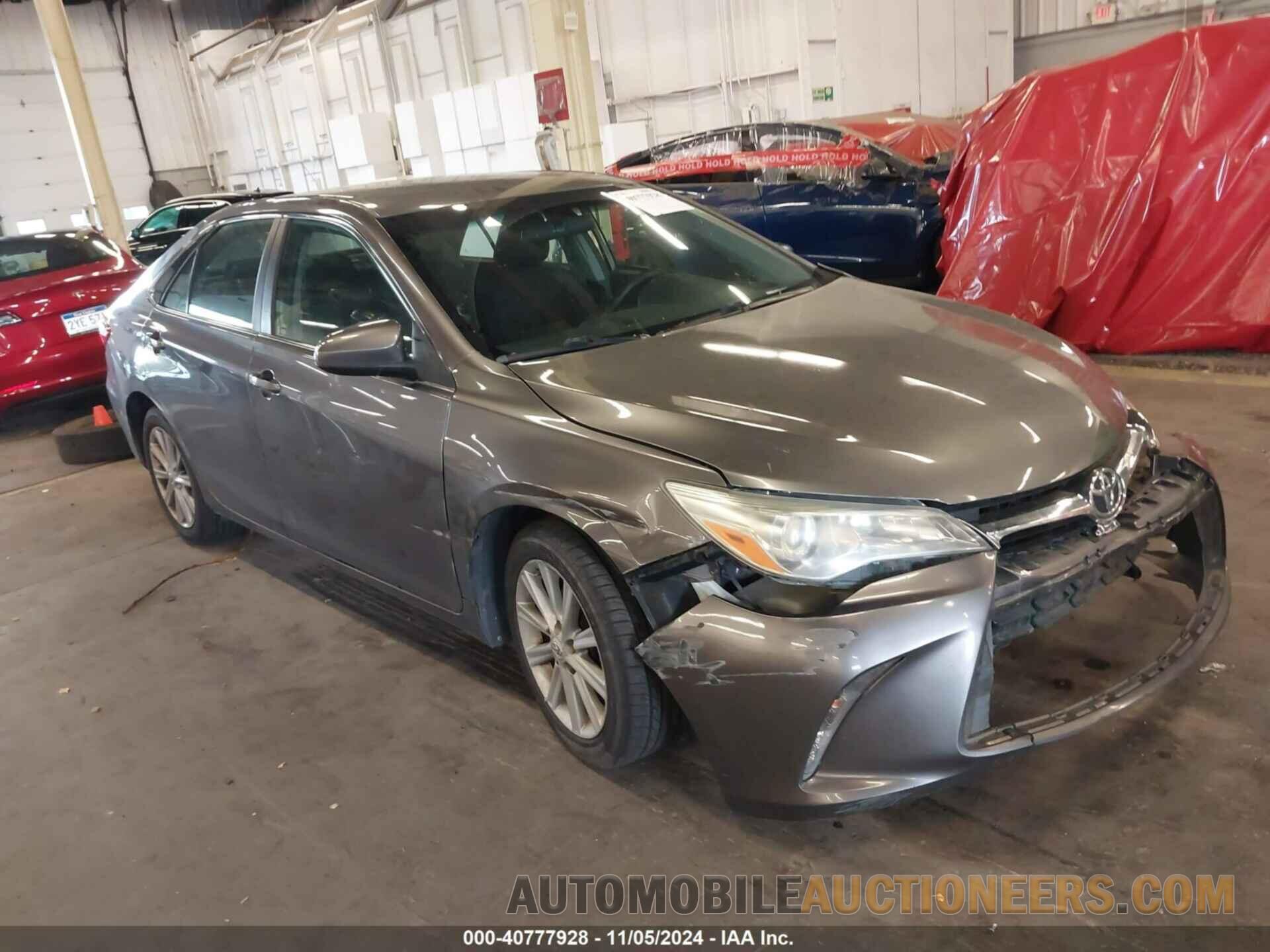 4T4BF1FK4FR474445 TOYOTA CAMRY 2015