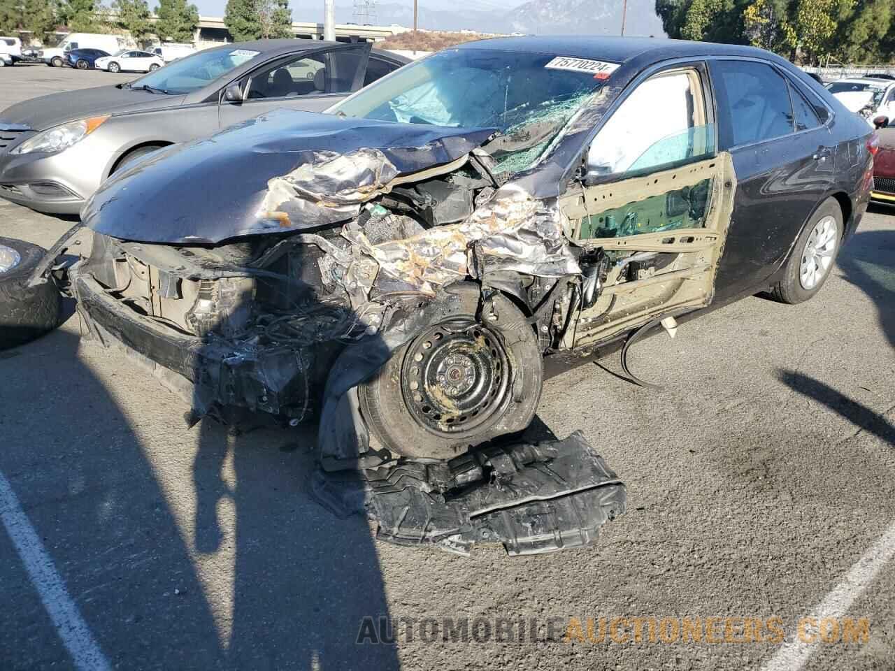 4T4BF1FK4FR475904 TOYOTA CAMRY 2015