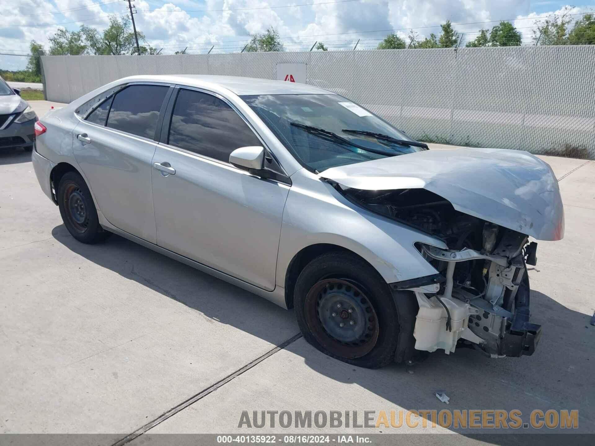 4T4BF1FK4FR476311 TOYOTA CAMRY 2015