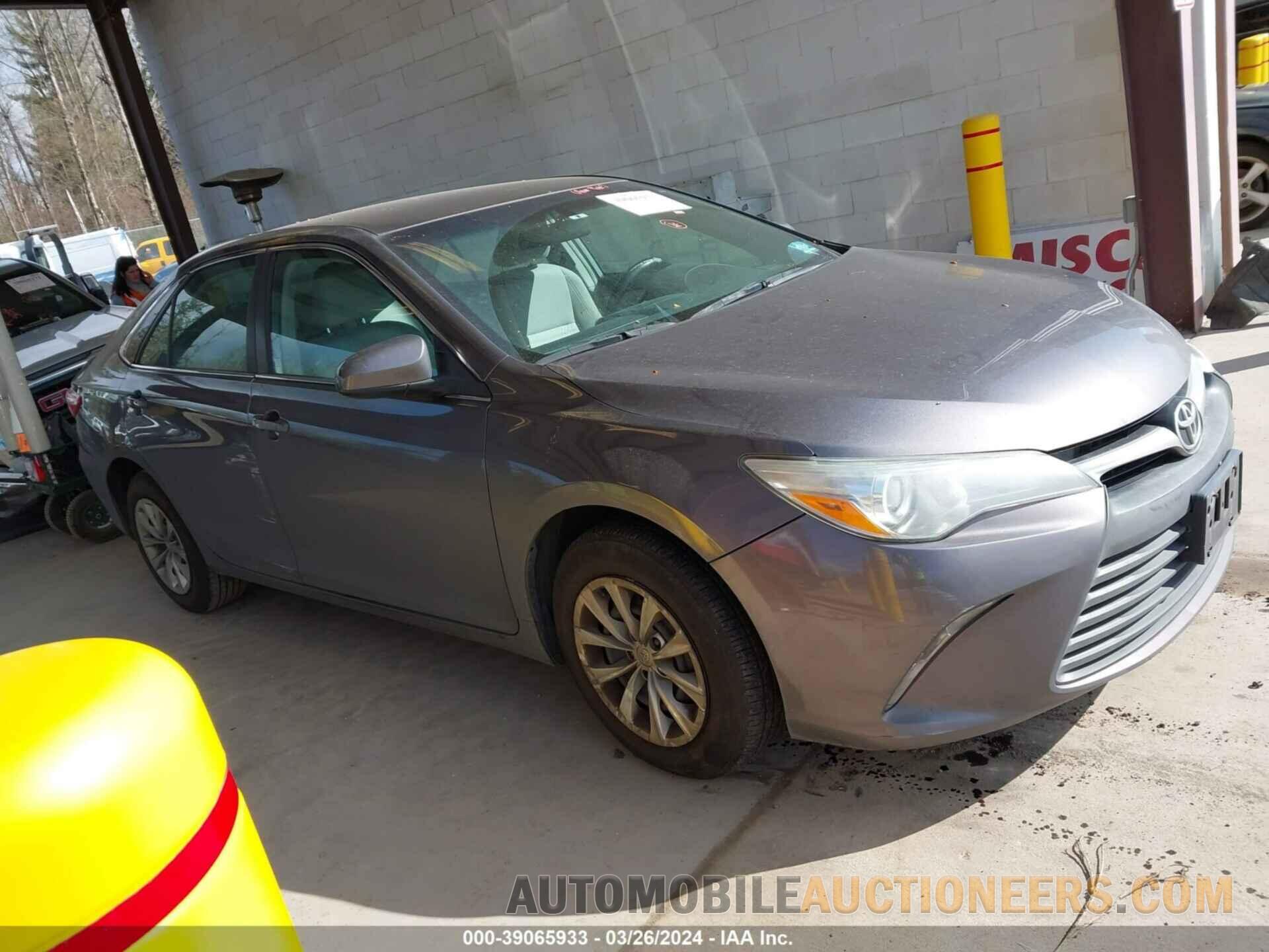 4T4BF1FK4FR476566 TOYOTA CAMRY 2015