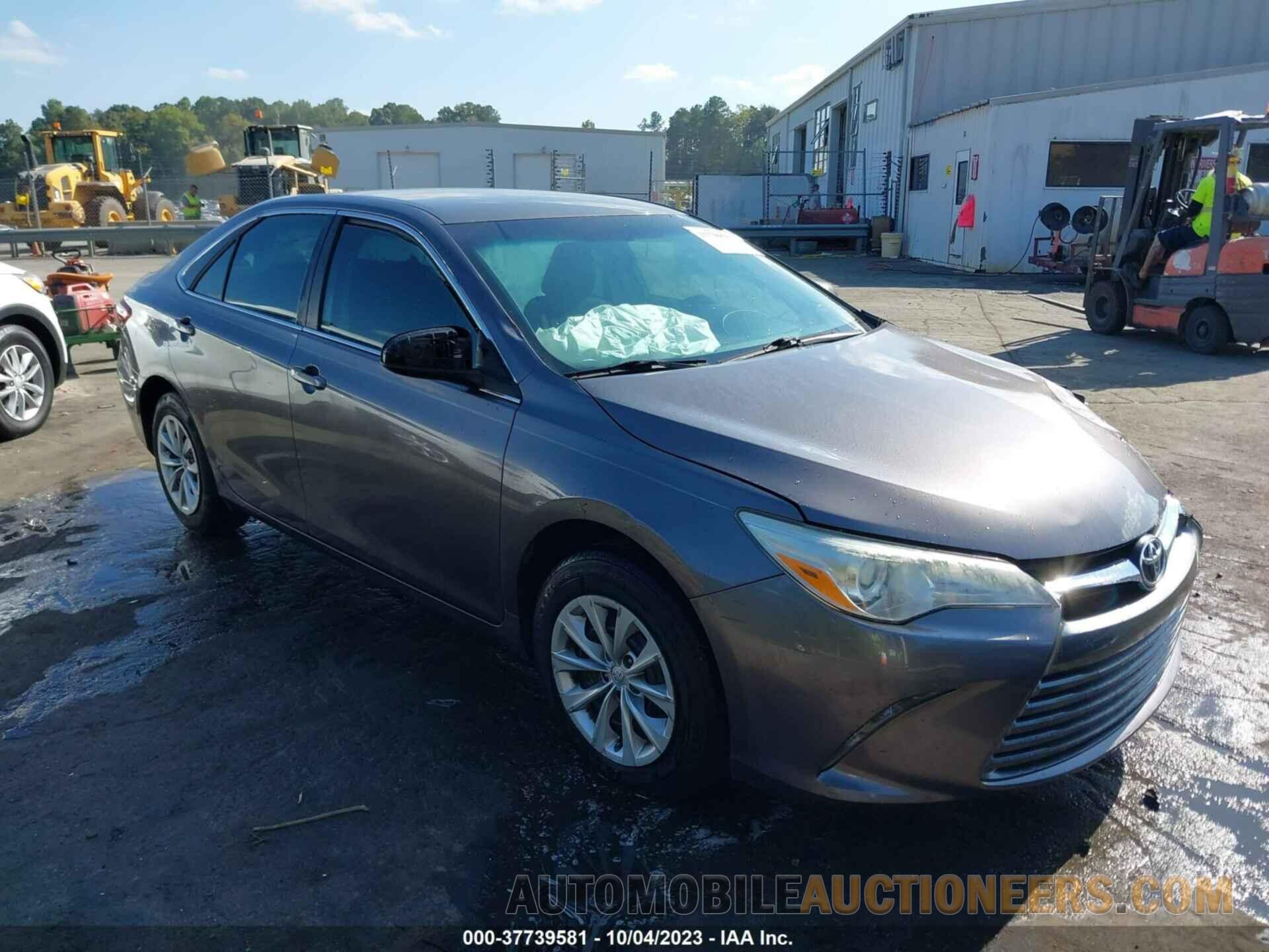 4T4BF1FK4FR477393 TOYOTA CAMRY 2015